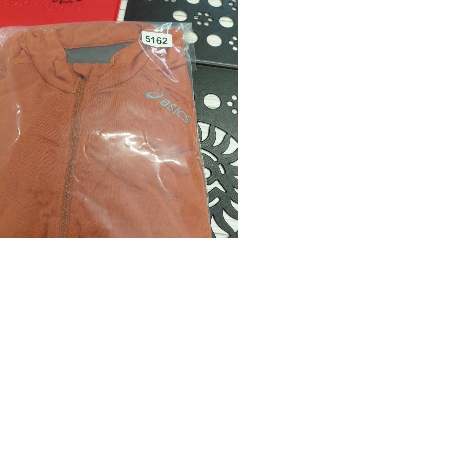 Asics ASICS Shirt Women's Medium Orange 1/4 Zip Base Layer High Neck Long Sleeve Athletic Activewear Women Mens? Size M / US 6-8 / IT 42-44 - 10 Thumbnail