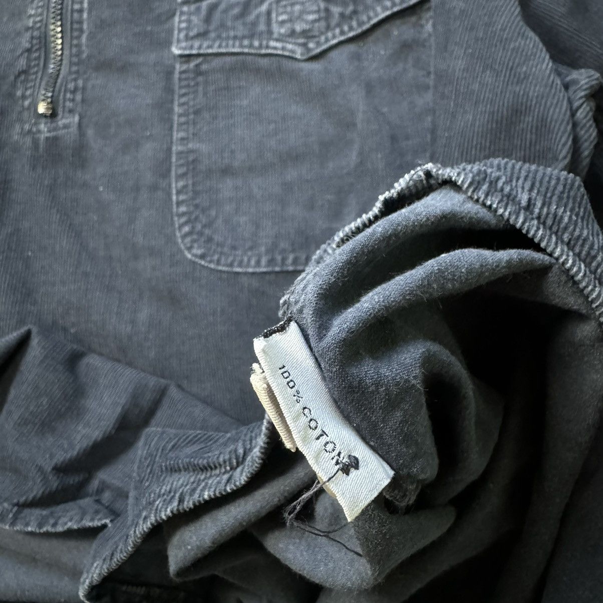 Otto Vintage Otto Kern Jeans Shirt Long Sleeve Lampo Italy Style Size US XL / EU 56 / 4 - 11 Thumbnail