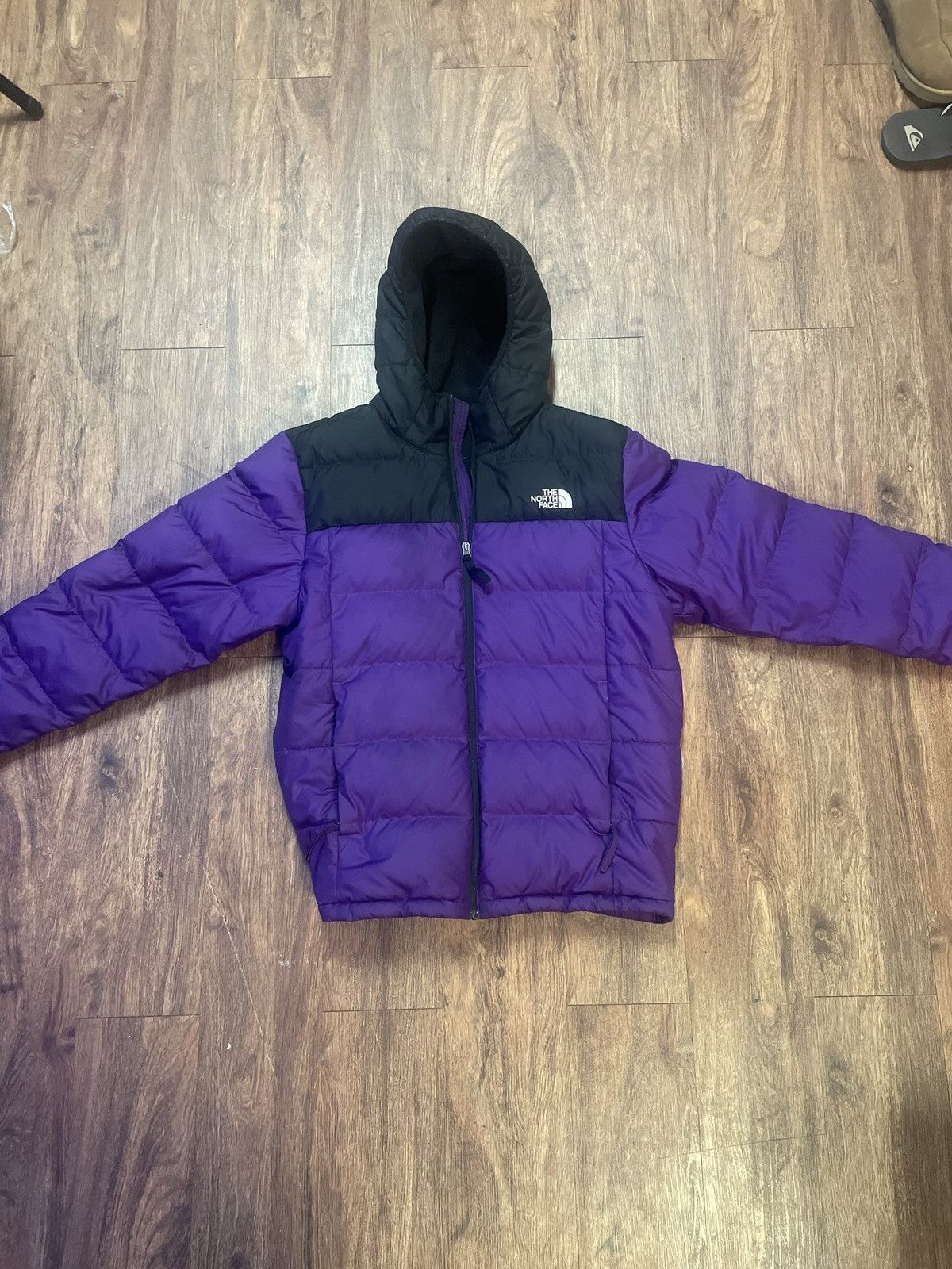 image of The North Face North Face Jacket 550 in Grape, Men's (Size Large)