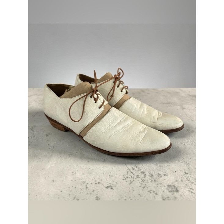 Other Vintage Modern Vice Lace Up Leather Women’s Cutout Oxfords Size US 8.5 / IT 38.5 - 1 Thumbnail