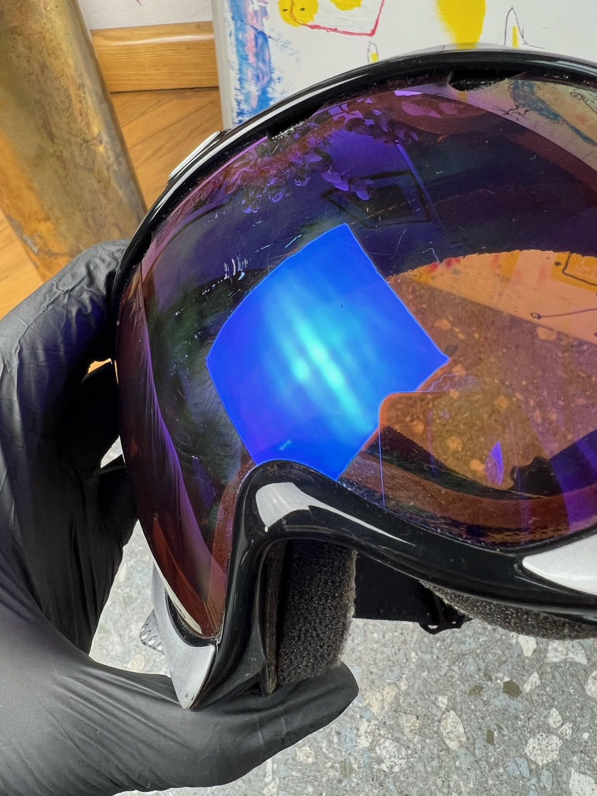 Oakley × Vintage Oakley vintage ski glasses Y2K gorpcore made in U.S.A. Size ONE SIZE - 9 Thumbnail