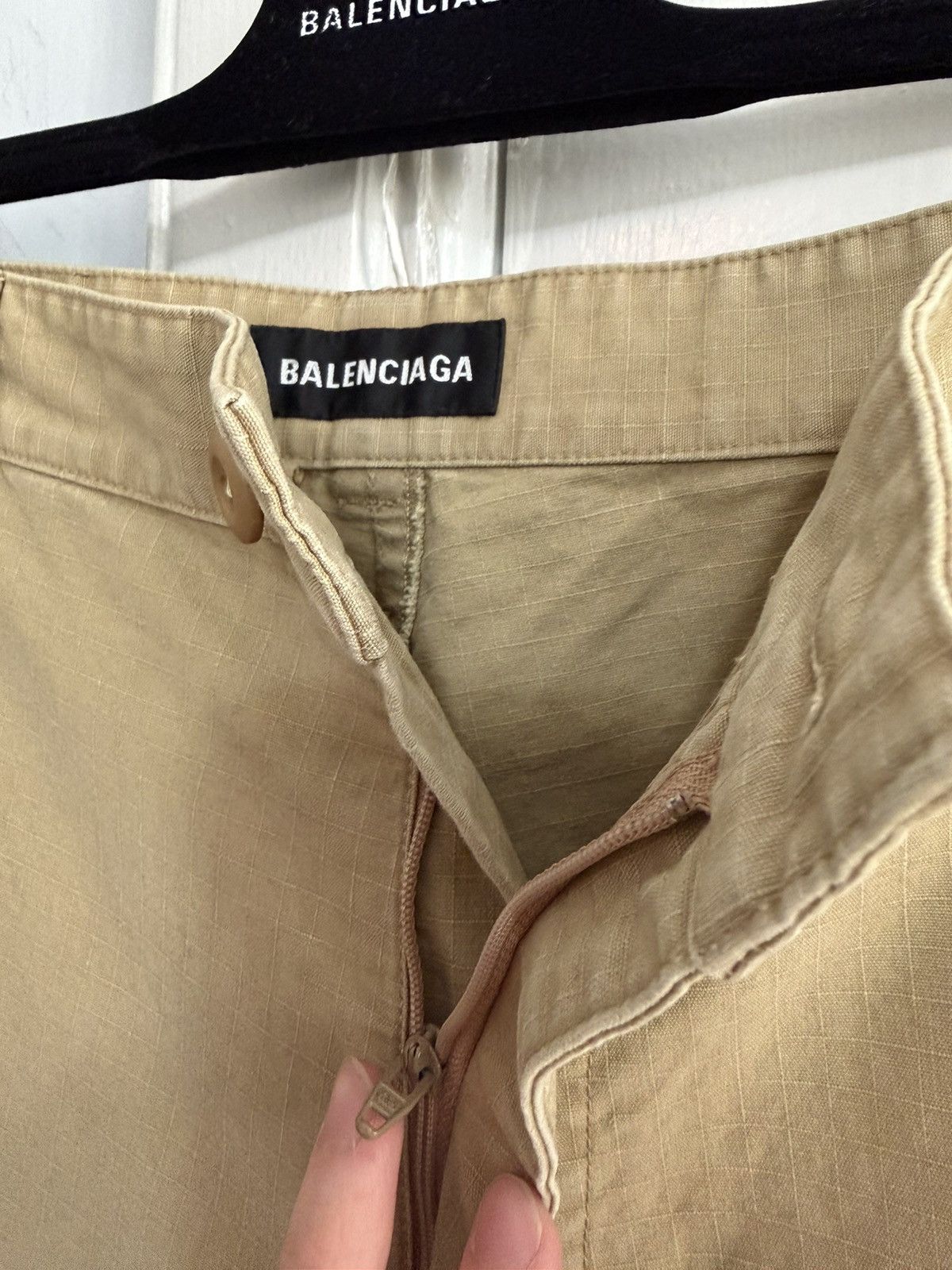 Balenciaga Baggy Cargo Pant [48] fits 32-34 Size US 34 / EU 50 - 5 Thumbnail