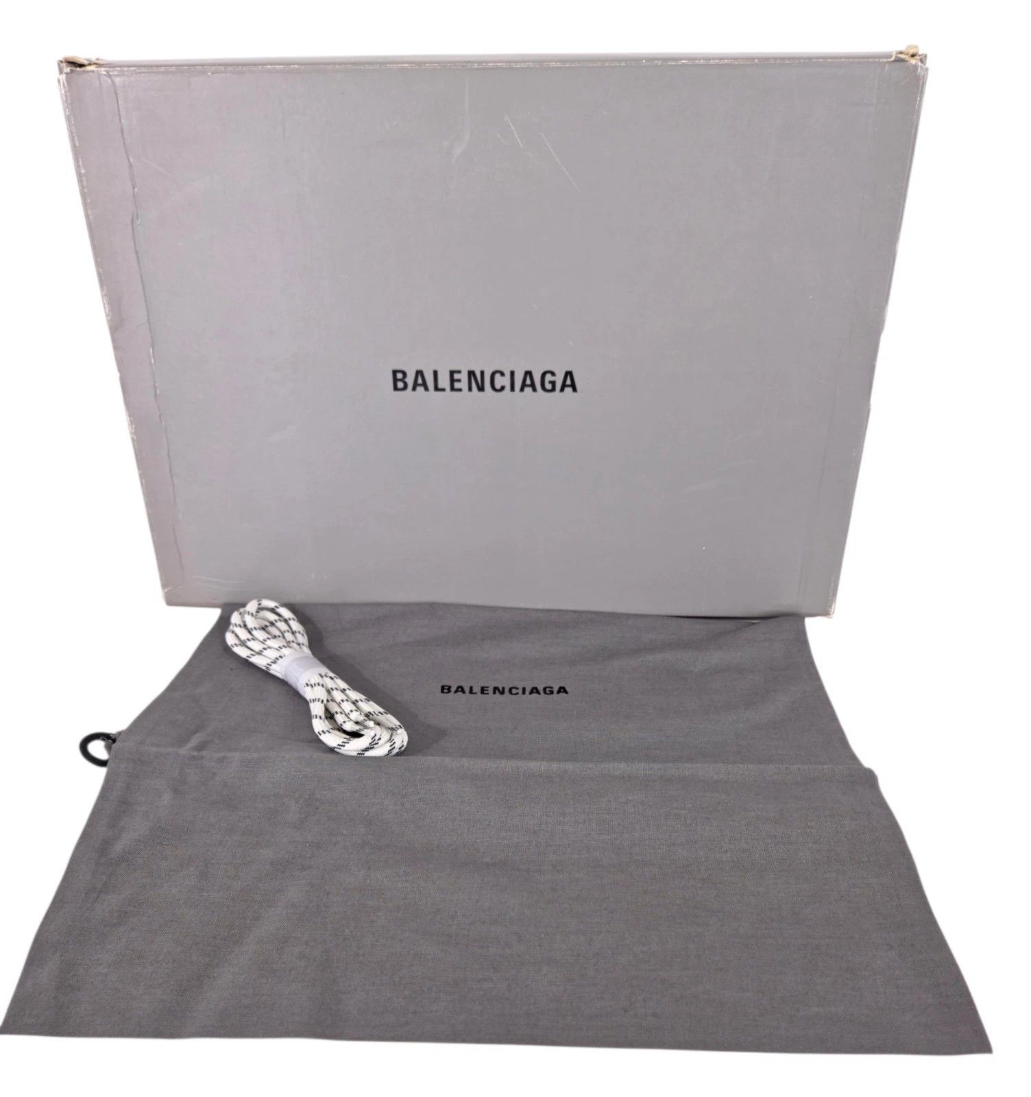 Balenciaga Balenciaga Triple S Sneakers US 7 EU 40 Mens Gray $1100 Size US 7 / EU 40 - 13 Thumbnail