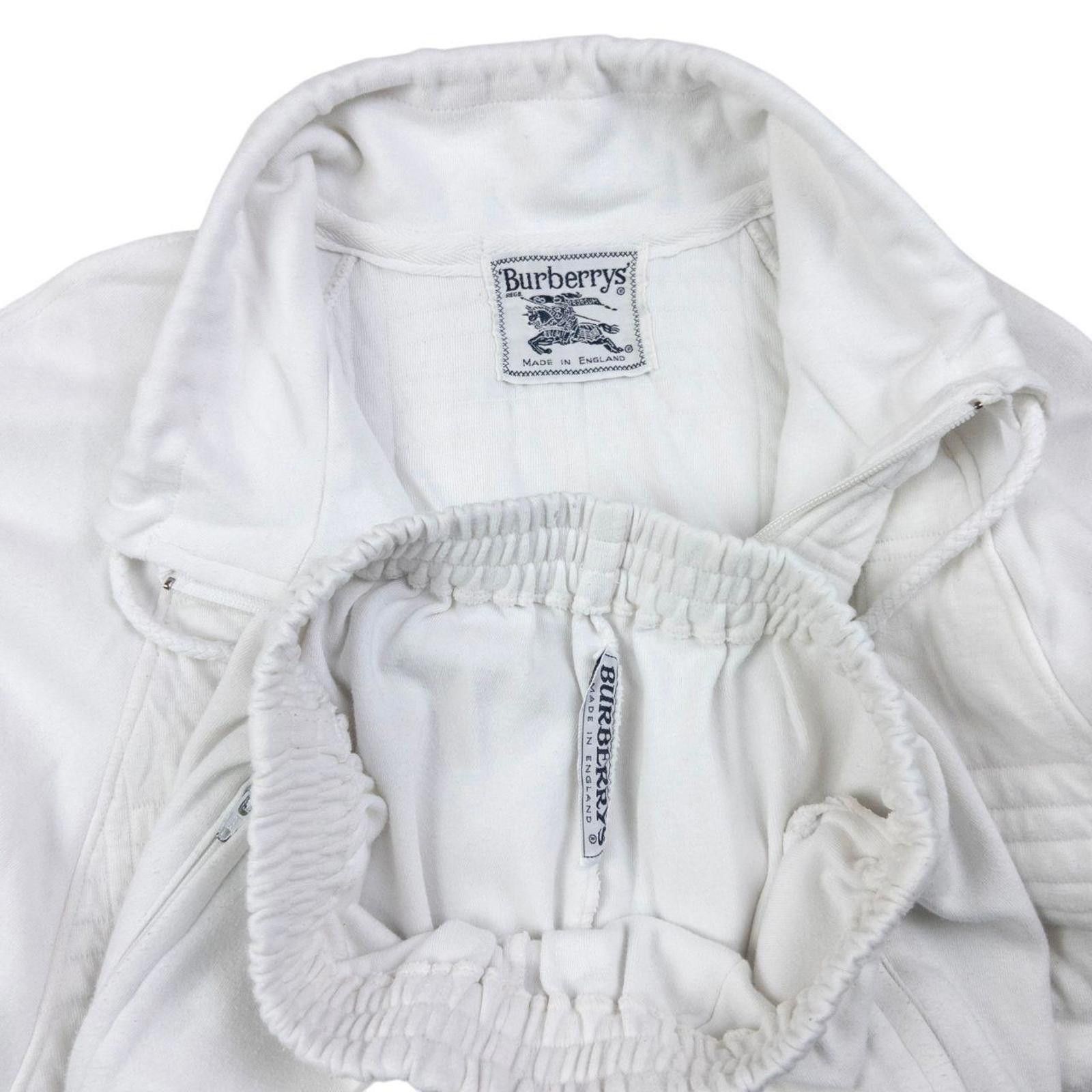 Burberry Vintage Burberry Zip Up Sweatshirt & Joggers Matching Set S Size US 28 / EU 44 - 8 Thumbnail