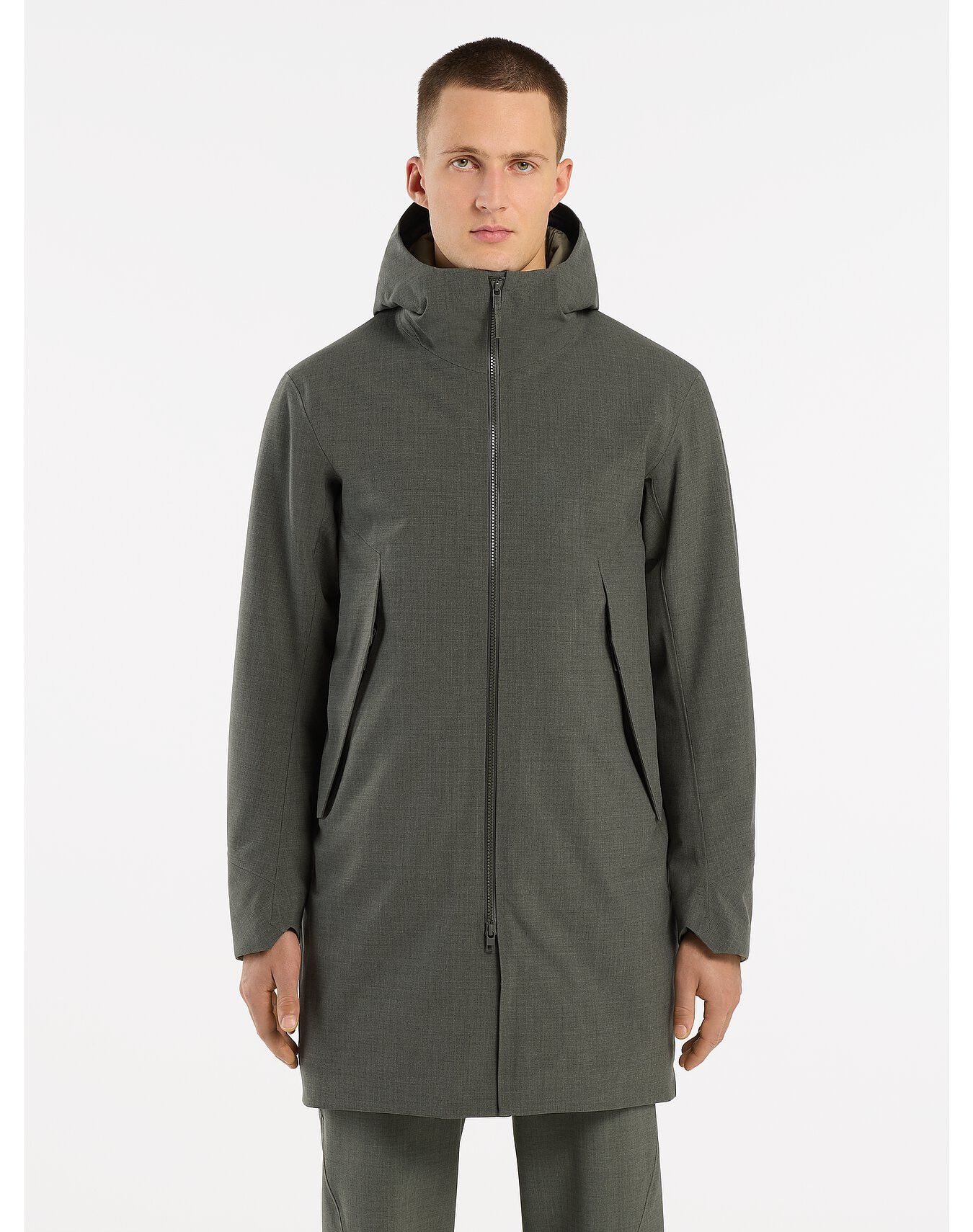 Arc'teryx × Veilance Monitor Tech Wool Insulated Coat Mens Size US M / EU 48-50 / 2 - 6 Thumbnail
