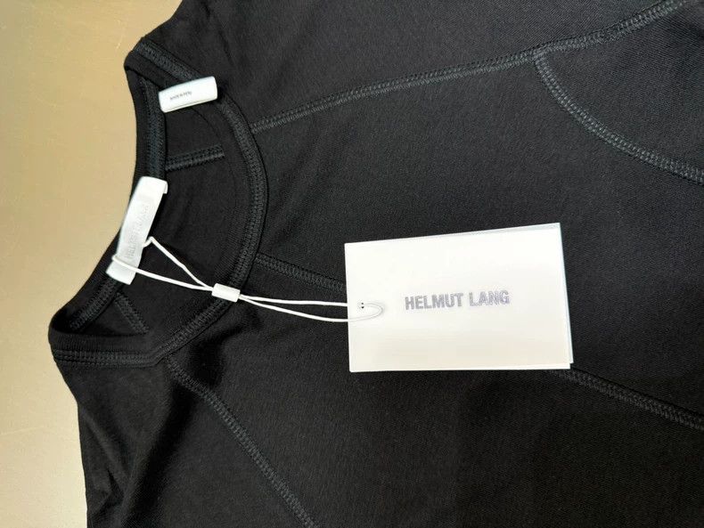 Helmut Lang HELMUT LANG Short sleeve T-shirt Size M / US 6-8 / IT 42-44 - 6 Thumbnail