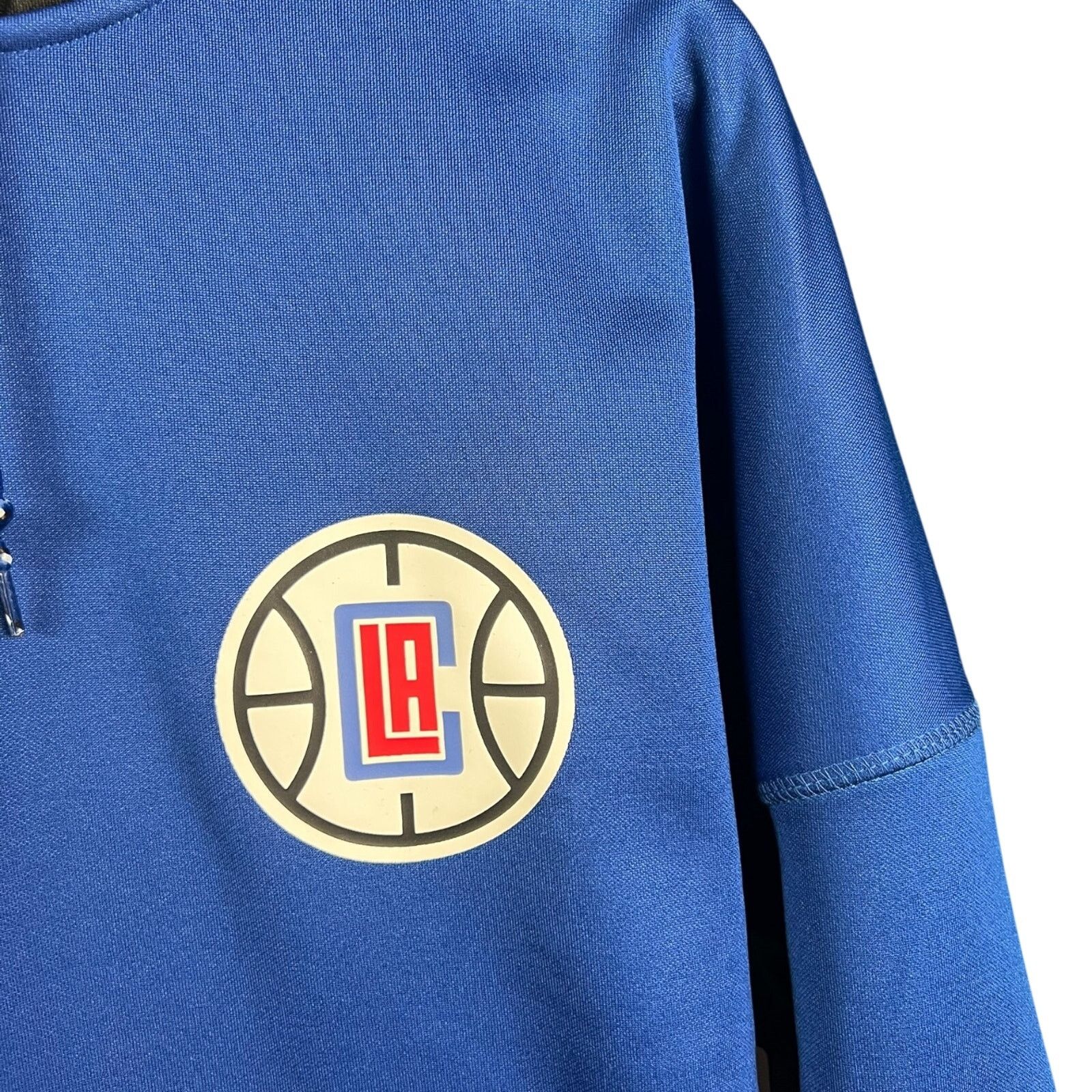 New Era New Era LA Clippers Men's Medium Blue Black Hoodie NWT Size US M / EU 48-50 / 2 - 3 Thumbnail