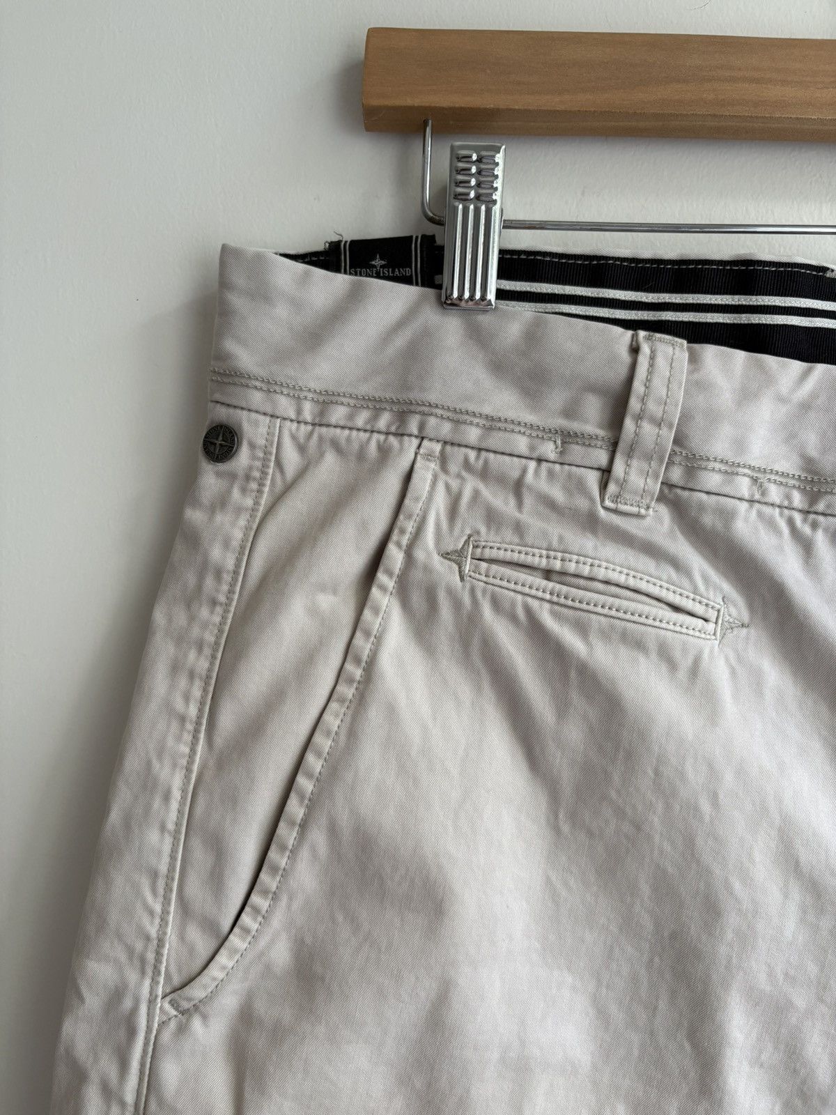 Stone Island Stone Island Shorts Size US 34 / EU 50 - 4 Thumbnail
