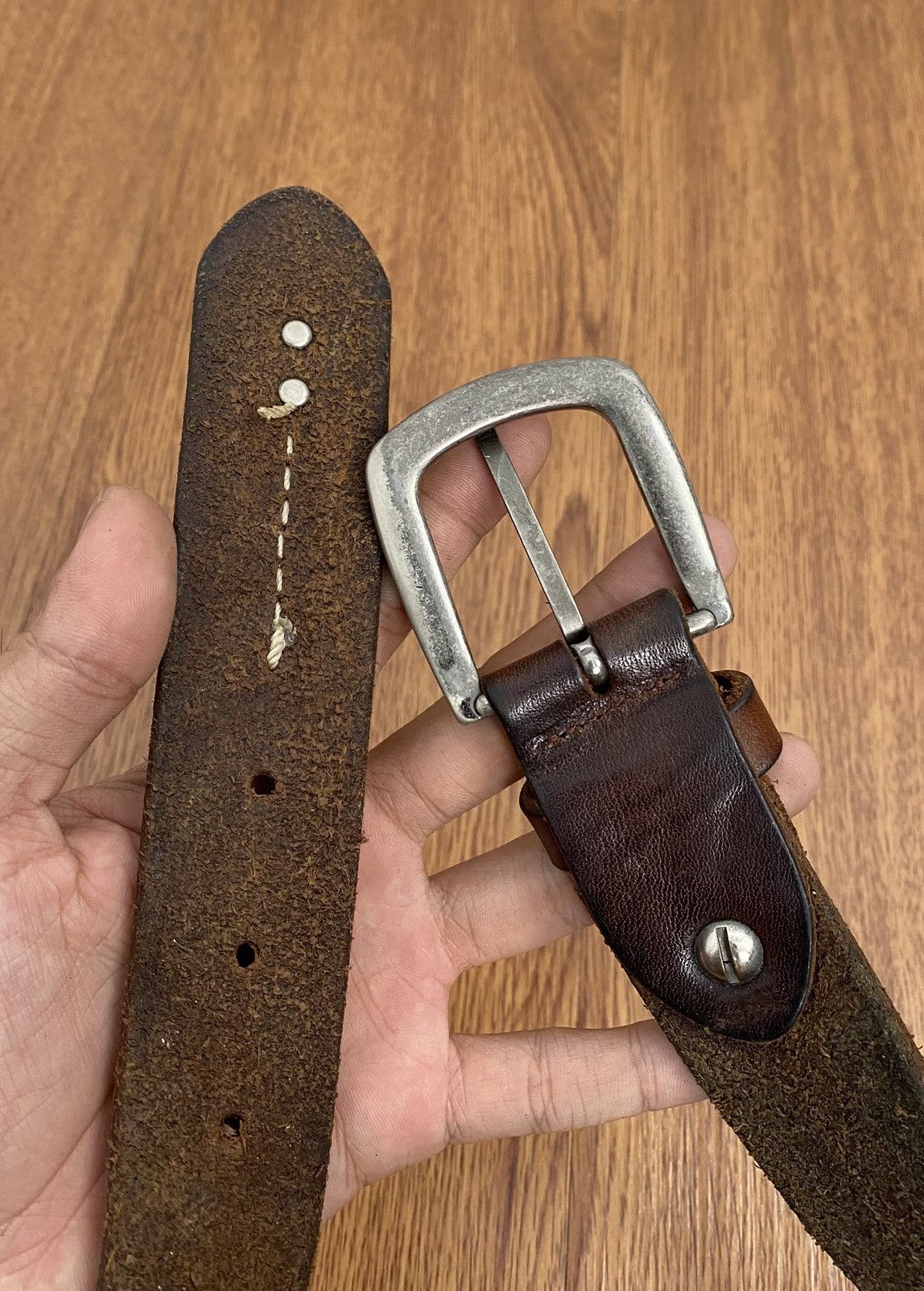 Guess Vintage guess leather belt Size ONE SIZE - 4 Thumbnail