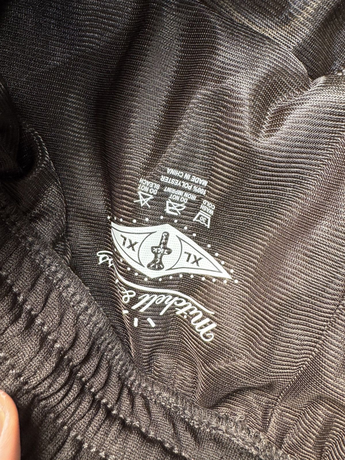 Mitchell & Ness × Travis Scott UCLA shorts xl Size US 36 / EU 52 - 5 Thumbnail