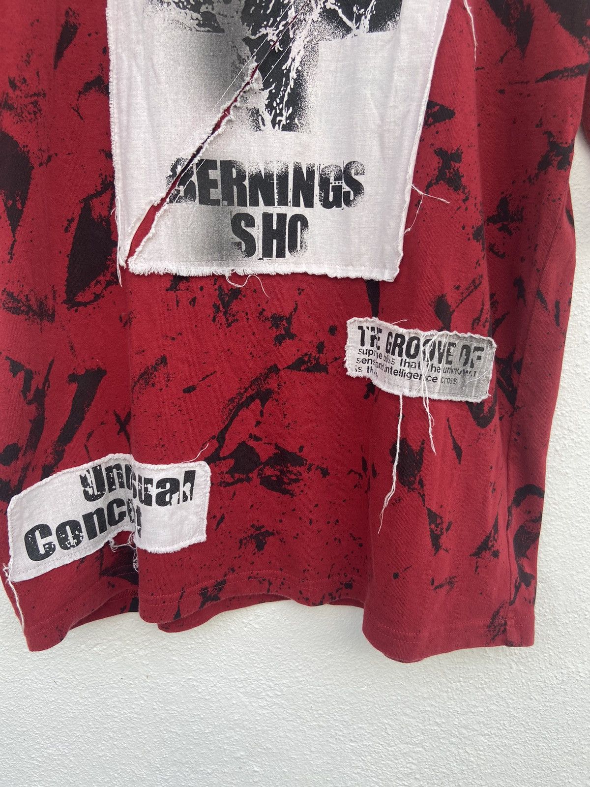 Beauty Beast Bernings Sho t shirt seditionaries distressed if six was Size US M / EU 48-50 / 2 - 4 Thumbnail
