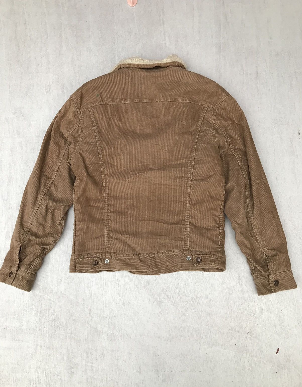 Levi's × Levi's Vintage Clothing × Vintage vintage Levi's sherpa corduroy denim jacket Size US XXS / EU 40 - 3 Thumbnail