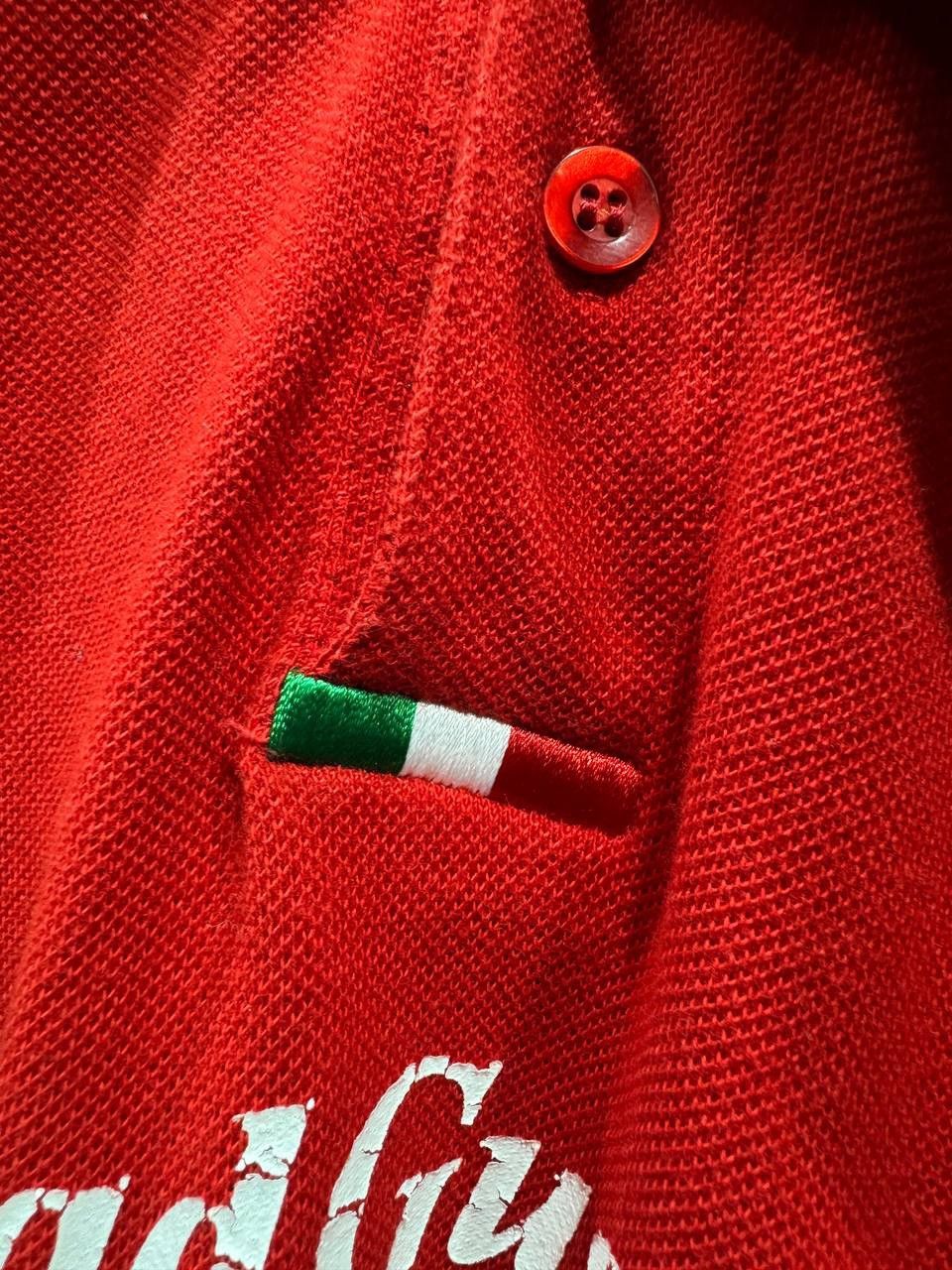 Ducati DUCATI Corse Vintage Polo Shirt Halmstad Gustav Rare Men’s Size US XL / EU 56 / 4 - 3 Thumbnail