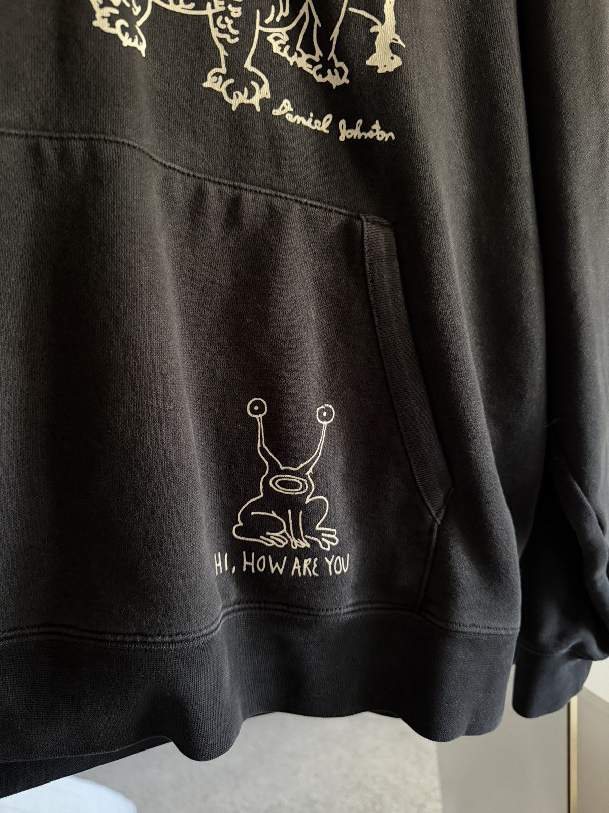 Vans Vans “The Beast Is Yet To Come” Black Graphic Hoodie Size US S / EU 44-46 / 1 - 2 Thumbnail