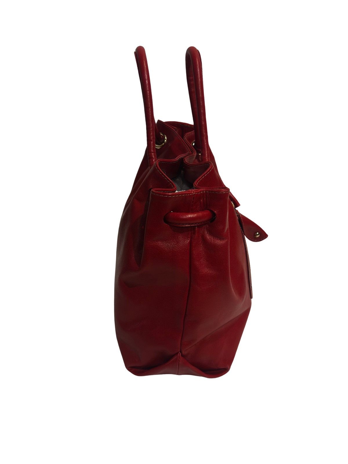 Furla Red leather Tote bag.wb1855 Size ONE SIZE - 3 Thumbnail