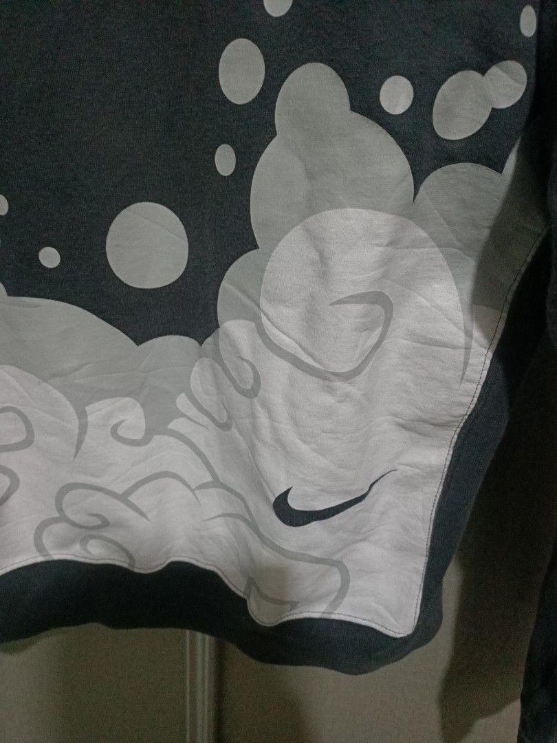 Nike × Vintage Vintage y2k nike hoodie streetwear Size US M / EU 48-50 / 2 - 5 Thumbnail