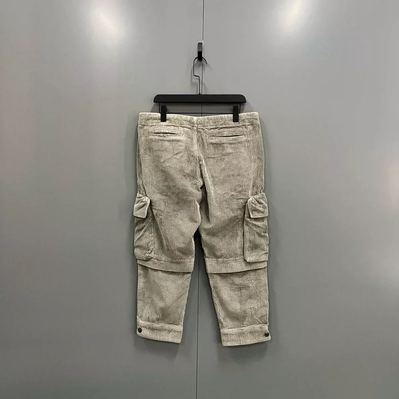 Greg Lauren Greg Lauren size2 Corduroy work pants Size US 32 / EU 48 - 2 Thumbnail