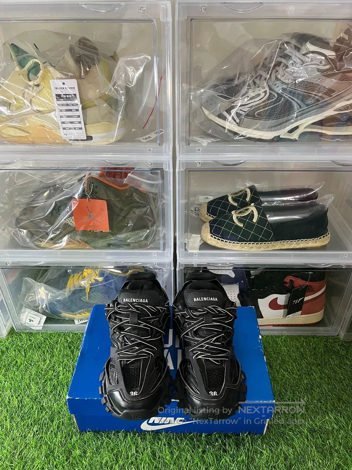 Balenciaga Balenciaga Track Sneakers Size 36 Black. Size US 5 / IT 35 - 2 Thumbnail
