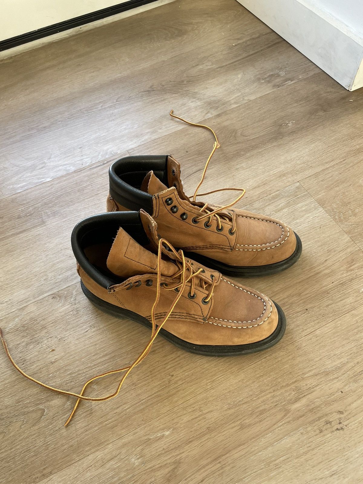 J crew red wing supersole best sale