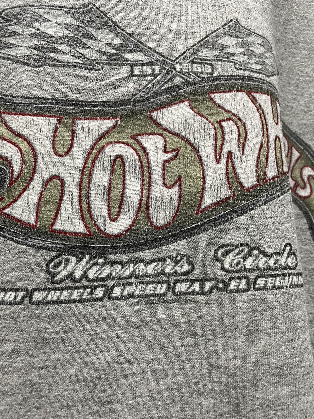 Vintage Vintage Hot Wheels Tee Size US XL / EU 56 / 4 - 6 Thumbnail