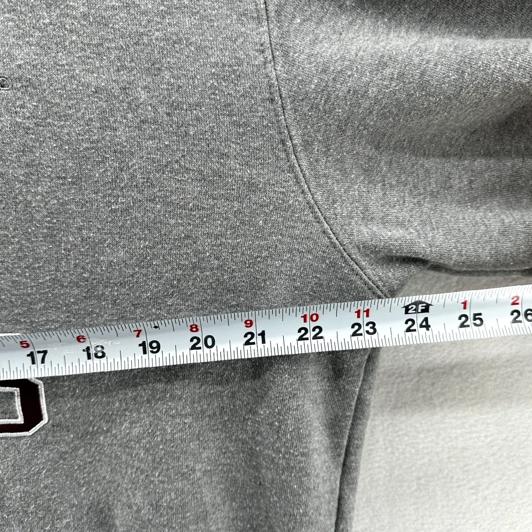 Vintage Colosseum Pullover Hoodie Texas A&M Aggies Gray Men's Large Long Sleeve Pockets Size US L / EU 52-54 / 3 - 7 Thumbnail