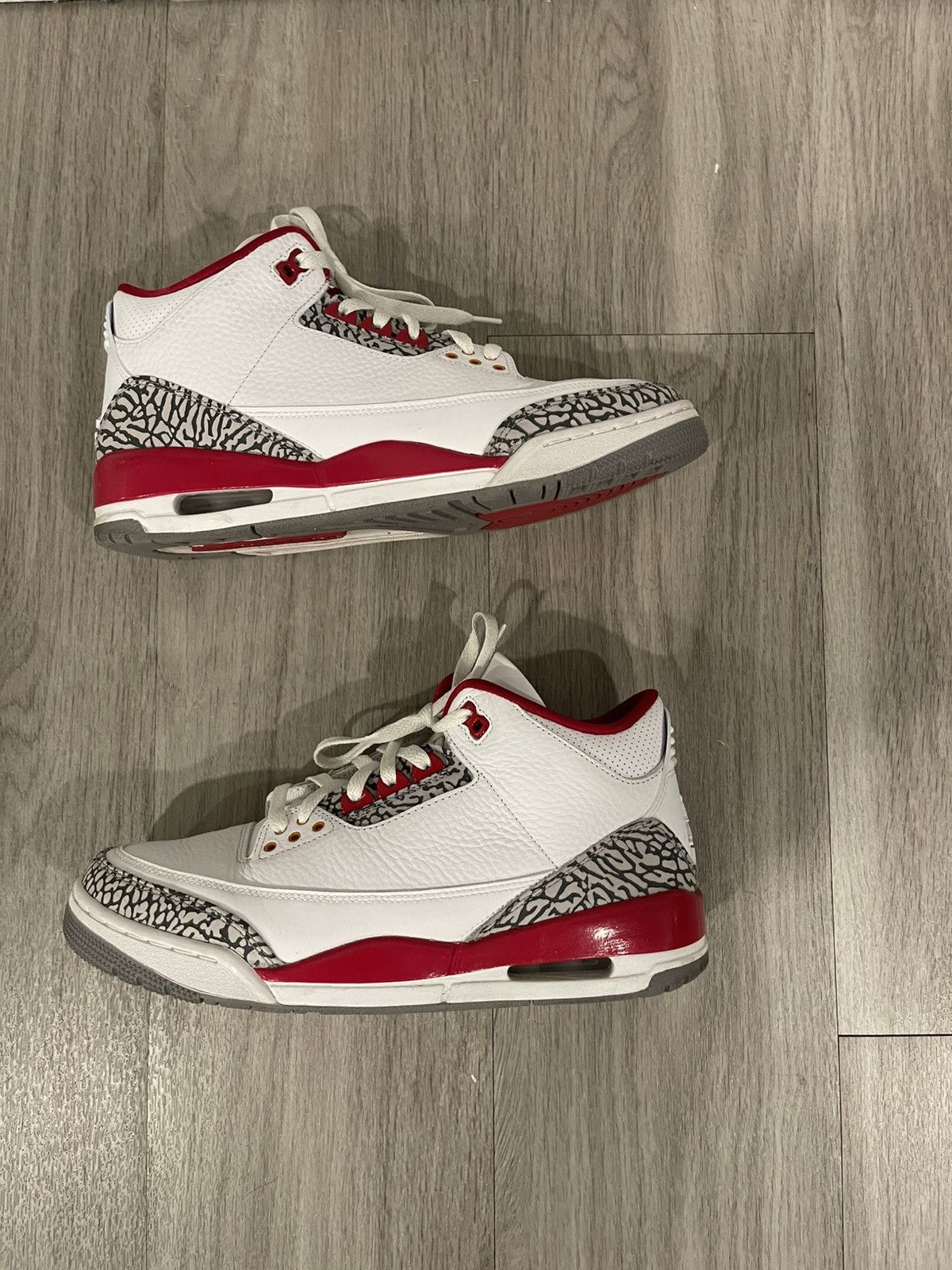 Jordan Brand Jordan 3 cardinal red Size US 10 / EU 43 - 6 Thumbnail
