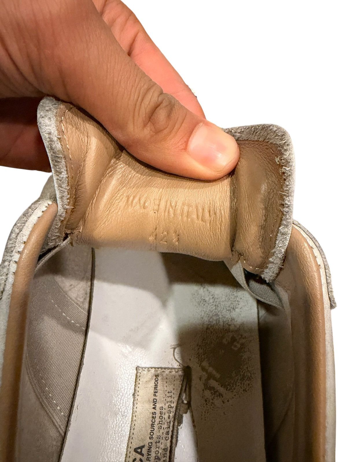 Maison Margiela GAT Low Paint Splatter Size US 9.5 / EU 42-43 - 5 Thumbnail