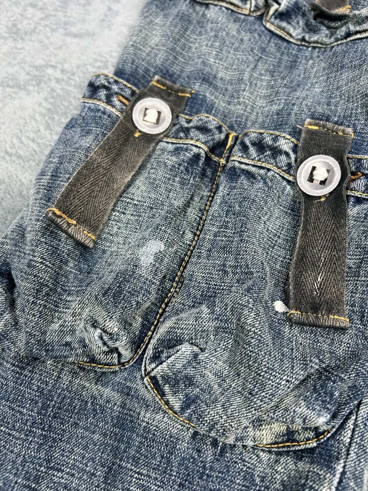 Other Tough Jeans Multipocket Size US 29 - 6 Thumbnail