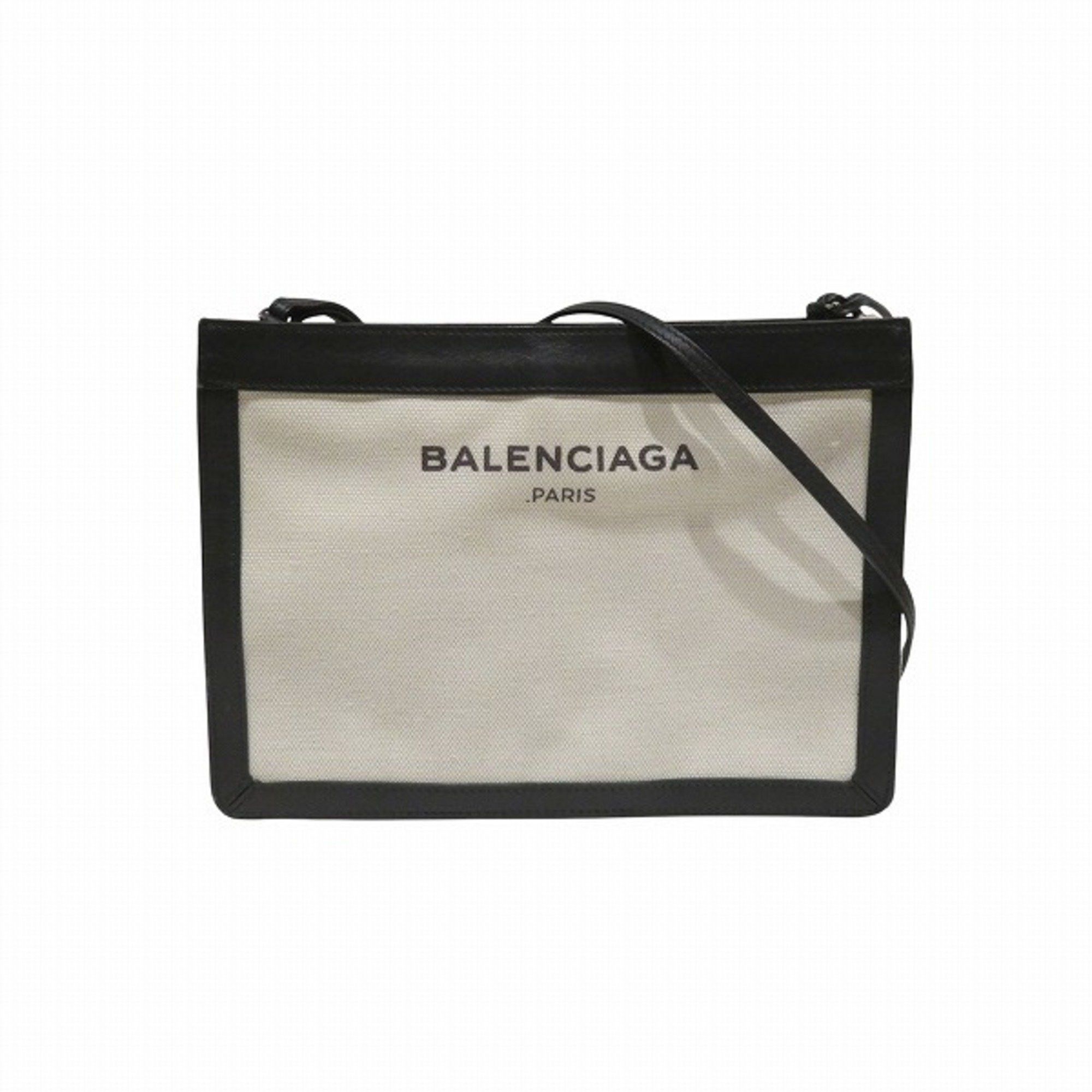 Balenciaga Balenciaga Navy pouch clutch Size ONE SIZE - 1 Thumbnail
