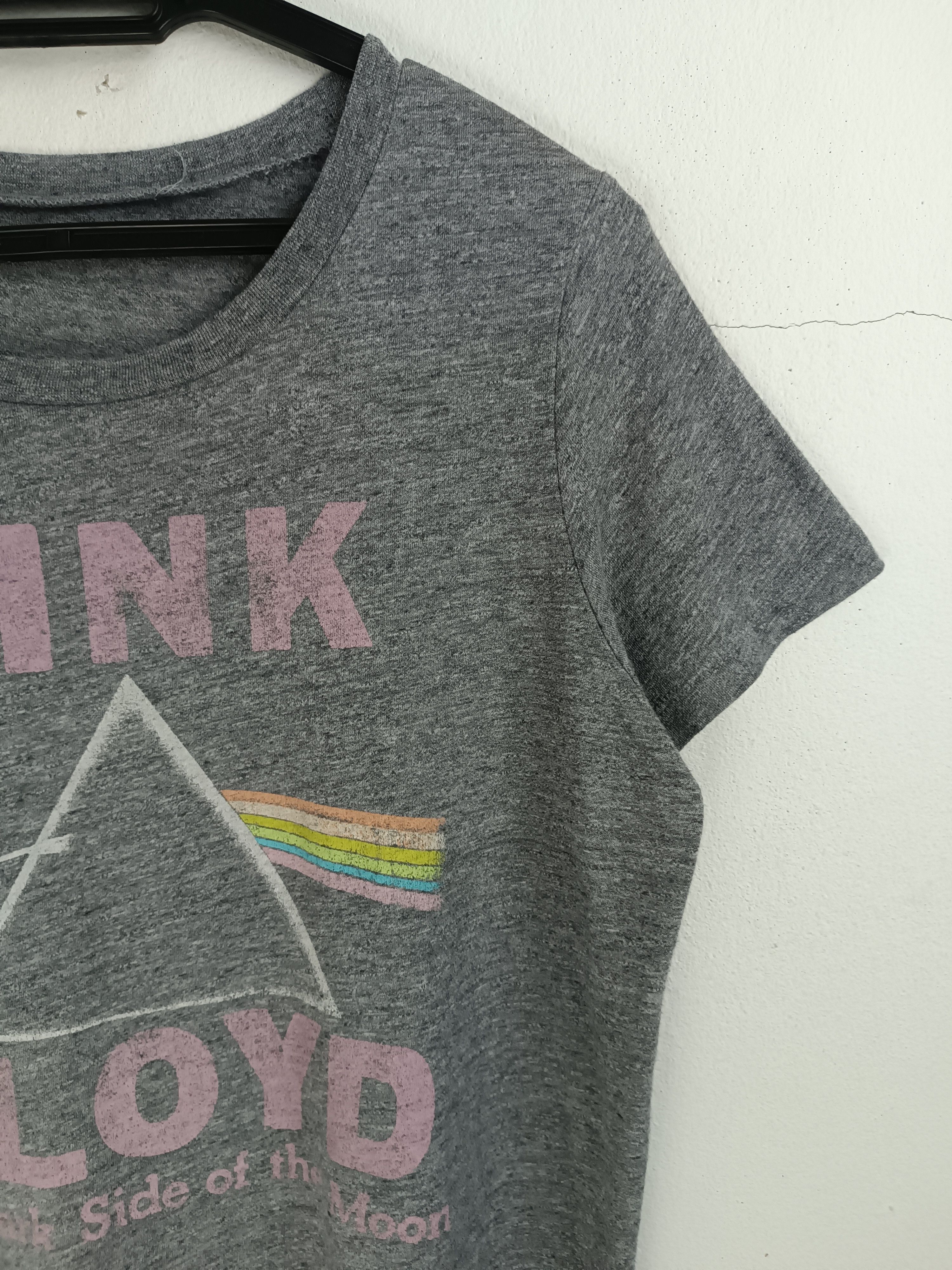 Vintage VINTAGE PINK FLOYD THE DARK SIDE OF DA MOON Ts U2 DURAN CURE Size M / US 6-8 / IT 42-44 - 6 Thumbnail