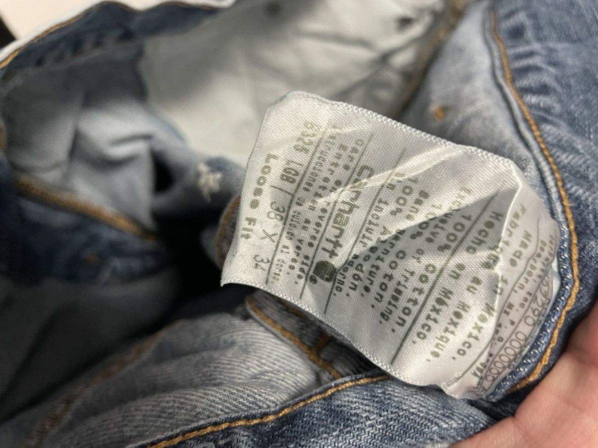 Japanese Brand × Vintage carhartt vintage pants Size US 38 / EU 54 - 3 Thumbnail