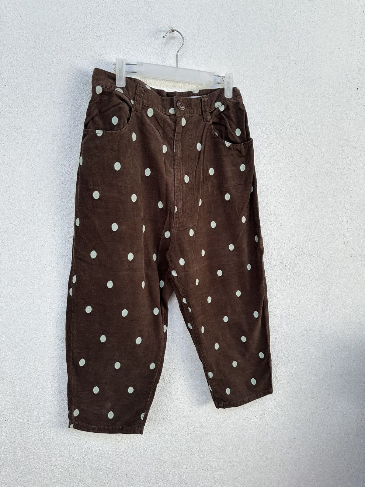 Issey Miyake × Japanese Brand Sunaokuwahara Polkadot Ankle Pants Size US 30 / EU 46 - 3 Thumbnail