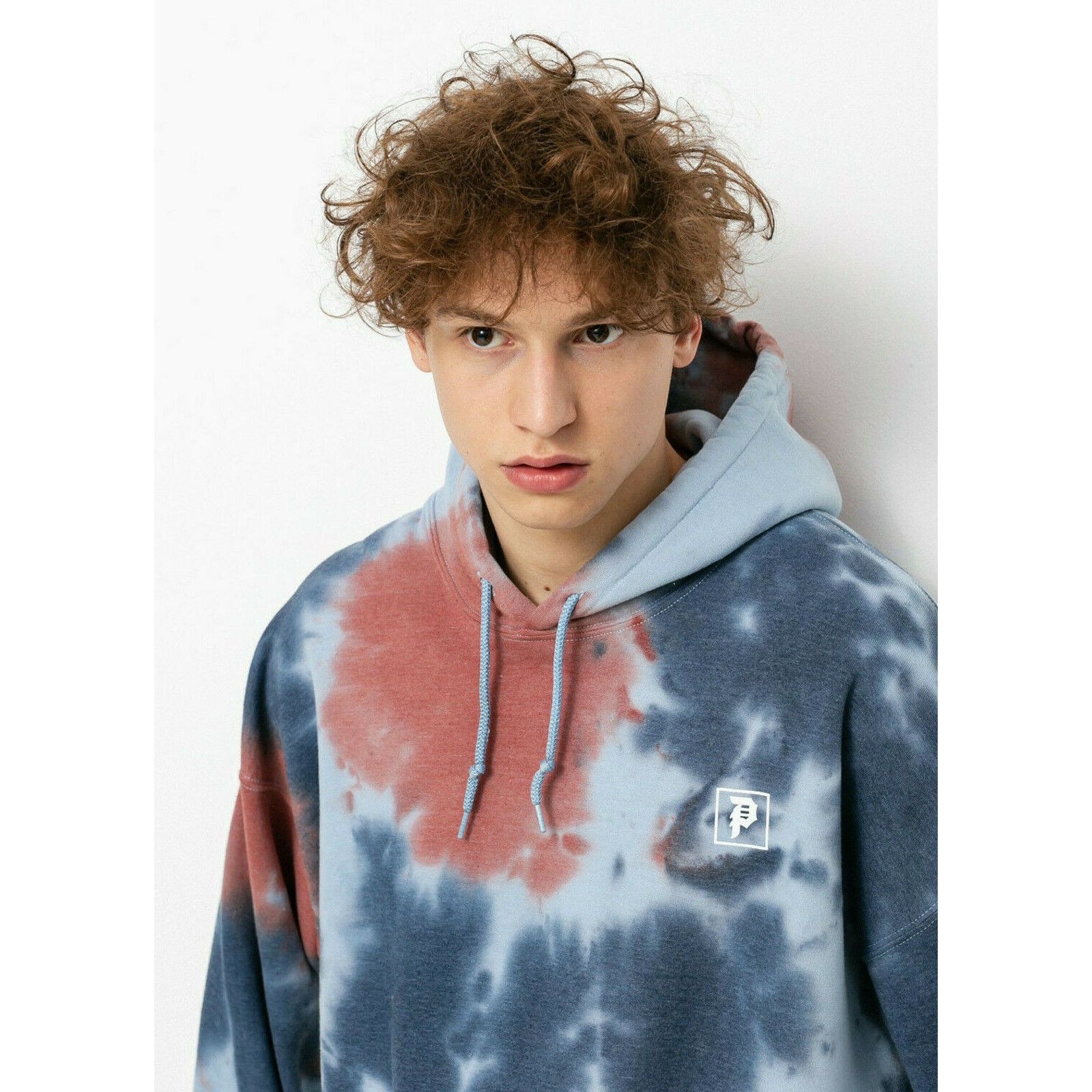 Primitive Primitive Men's X Marvel Venom Washed Tie Dye Blue Hoodie Size US M / EU 48-50 / 2 - 5 Thumbnail