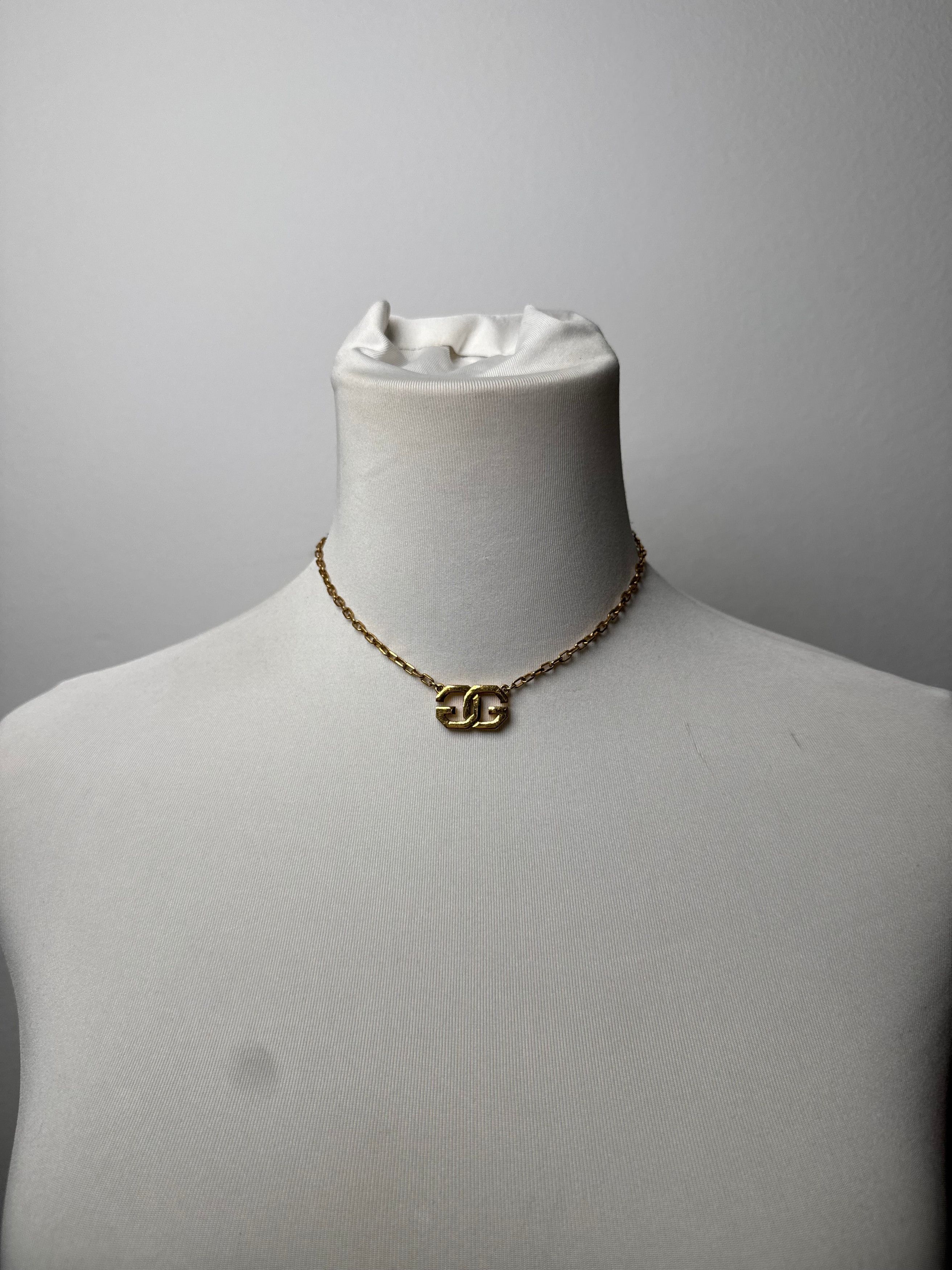 Givenchy Vintage Gold Plated Collier Unisex Size ONE SIZE - 1 Thumbnail