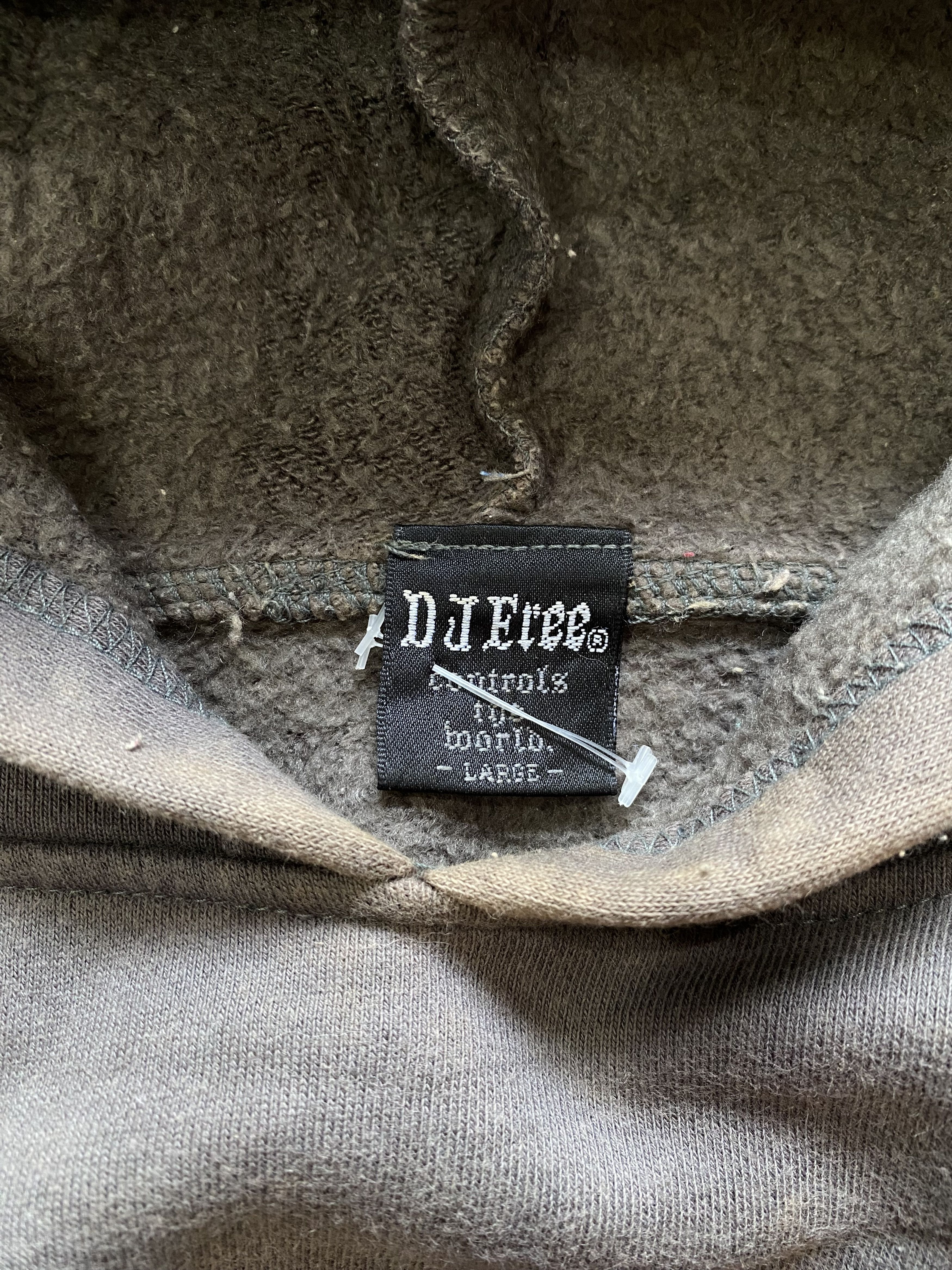 If Six Was Nine × Japanese Brand × Le Grande Bleu (L.G.B.) 2000s Dj Free boxyfit Ifsixwasnine style hoodie Size US M / EU 48-50 / 2 - 3 Thumbnail