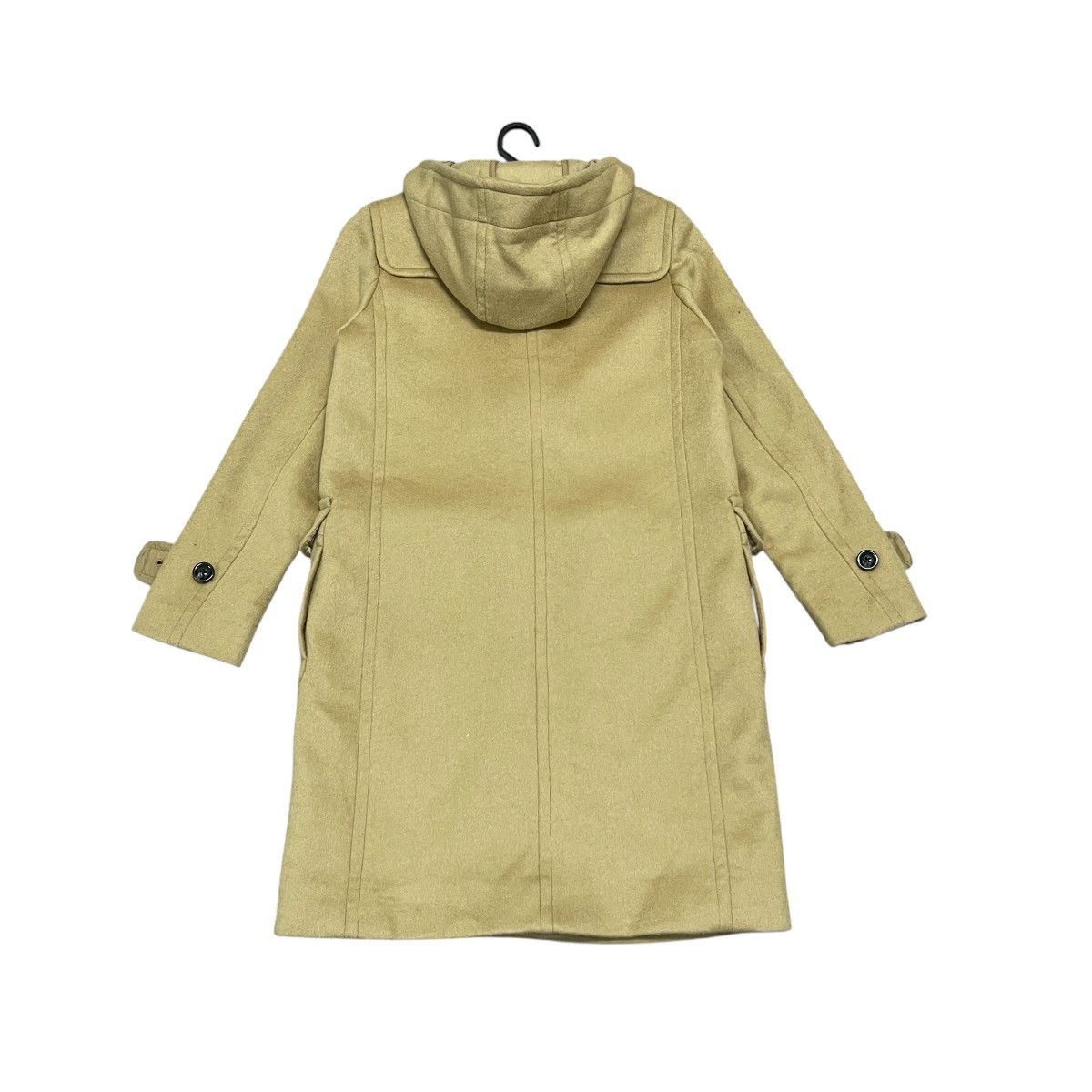 United Arrows United Arrows Japanese Brand Melton Wool Long Duffle Coat Size US XS / EU 42 / 0 - 11 Thumbnail