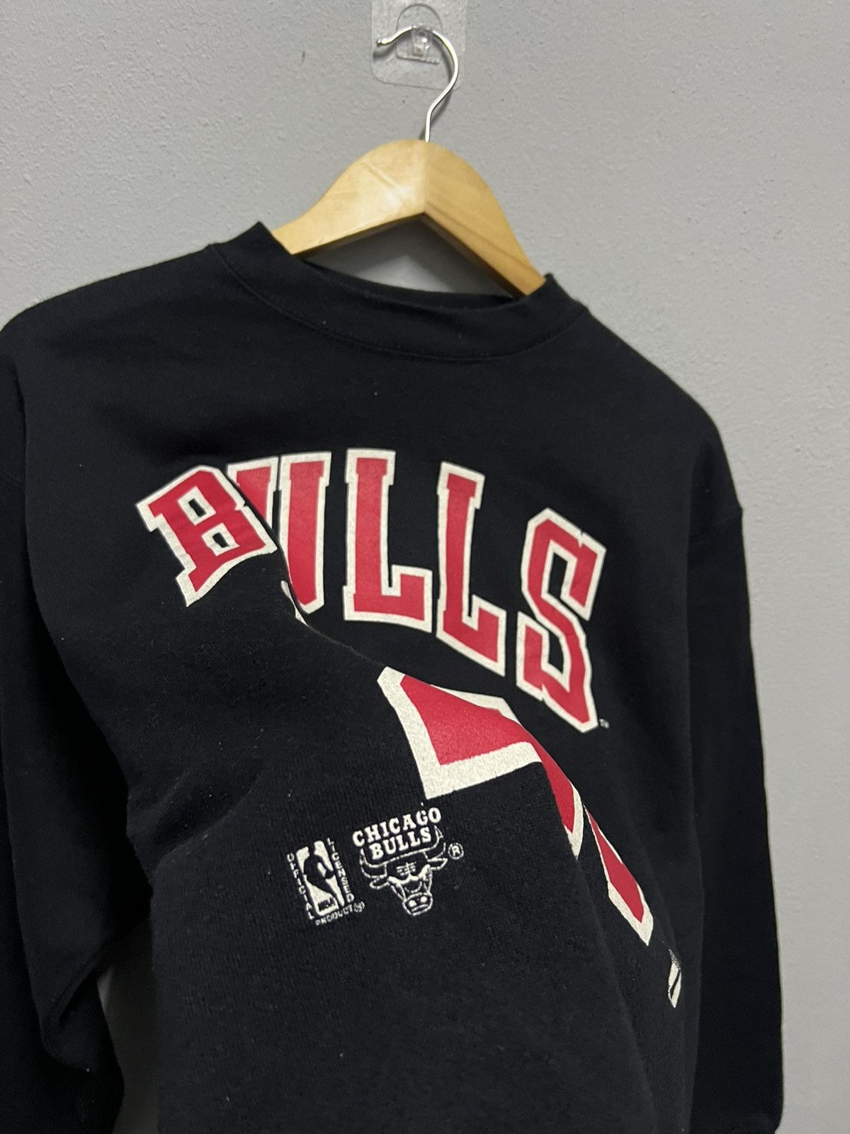 NBA VINTAGE 90s Chicago Bulls Michael Jordan #23 Sweatshirt Size US M / EU 48-50 / 2 - 5 Thumbnail