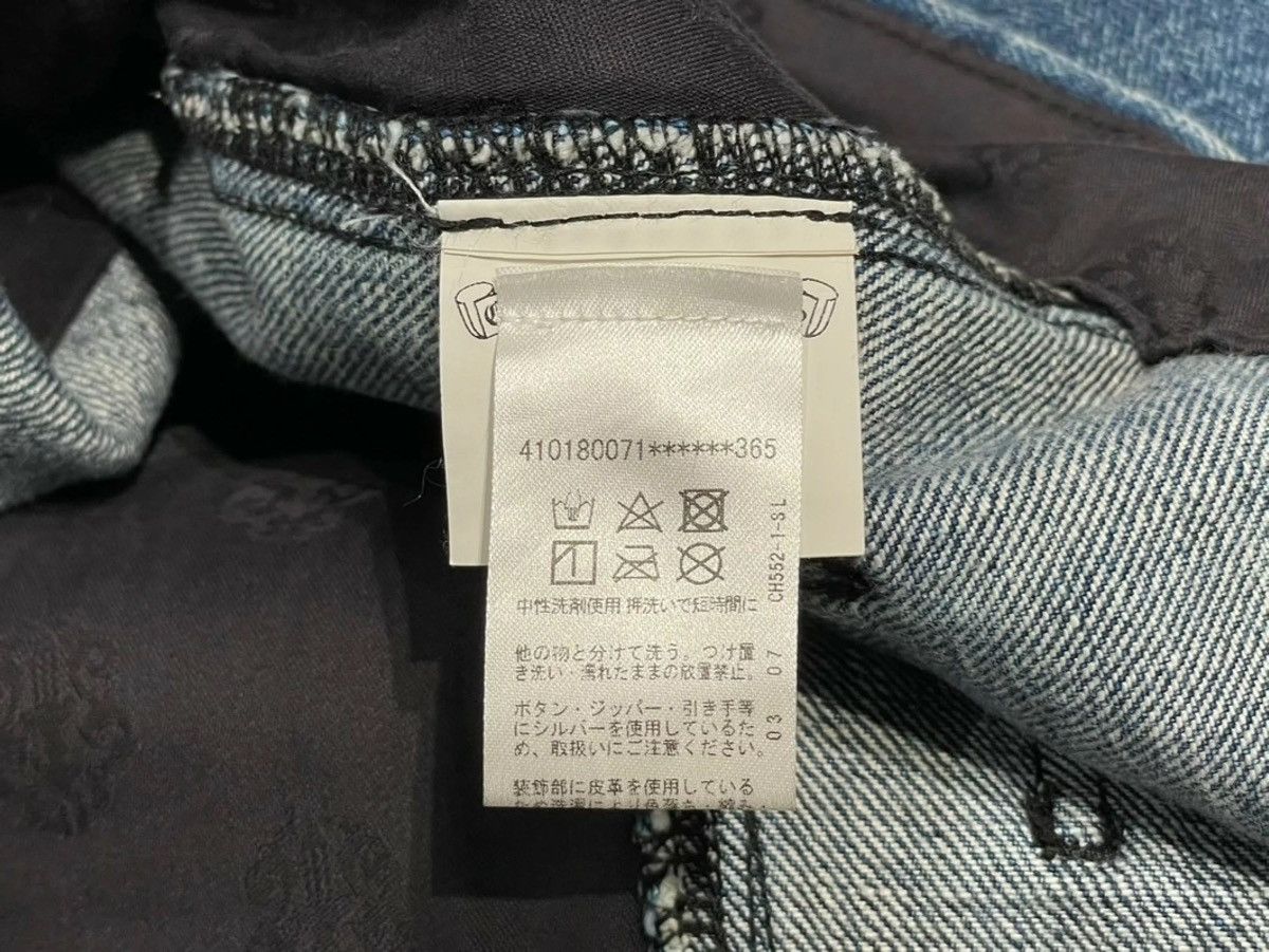 Chrome Hearts 32inch Chrome Hearts Denim Carpenter Shorts Size US 32 / EU 48 - 10 Thumbnail