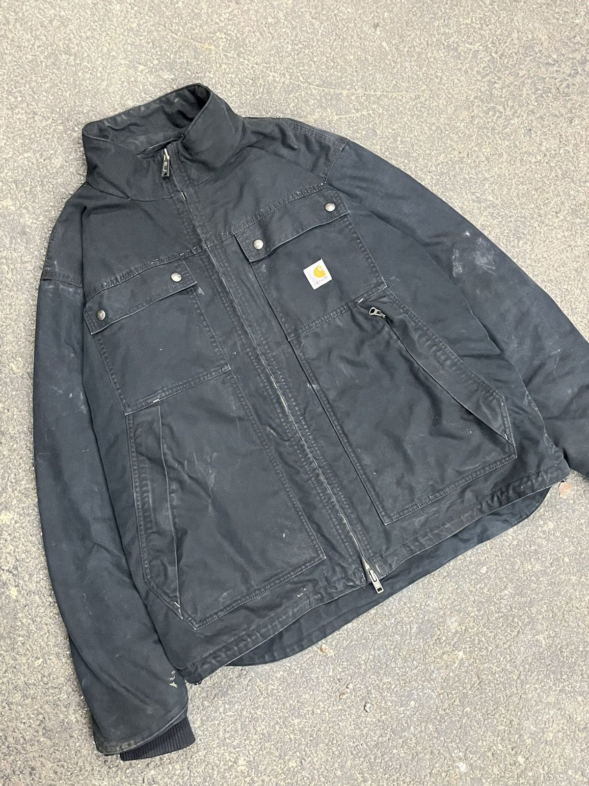 Carhartt × Vintage Carhartt vintage jacket workwear hype rare streetwear Size US XL / EU 56 / 4 - 2 Thumbnail