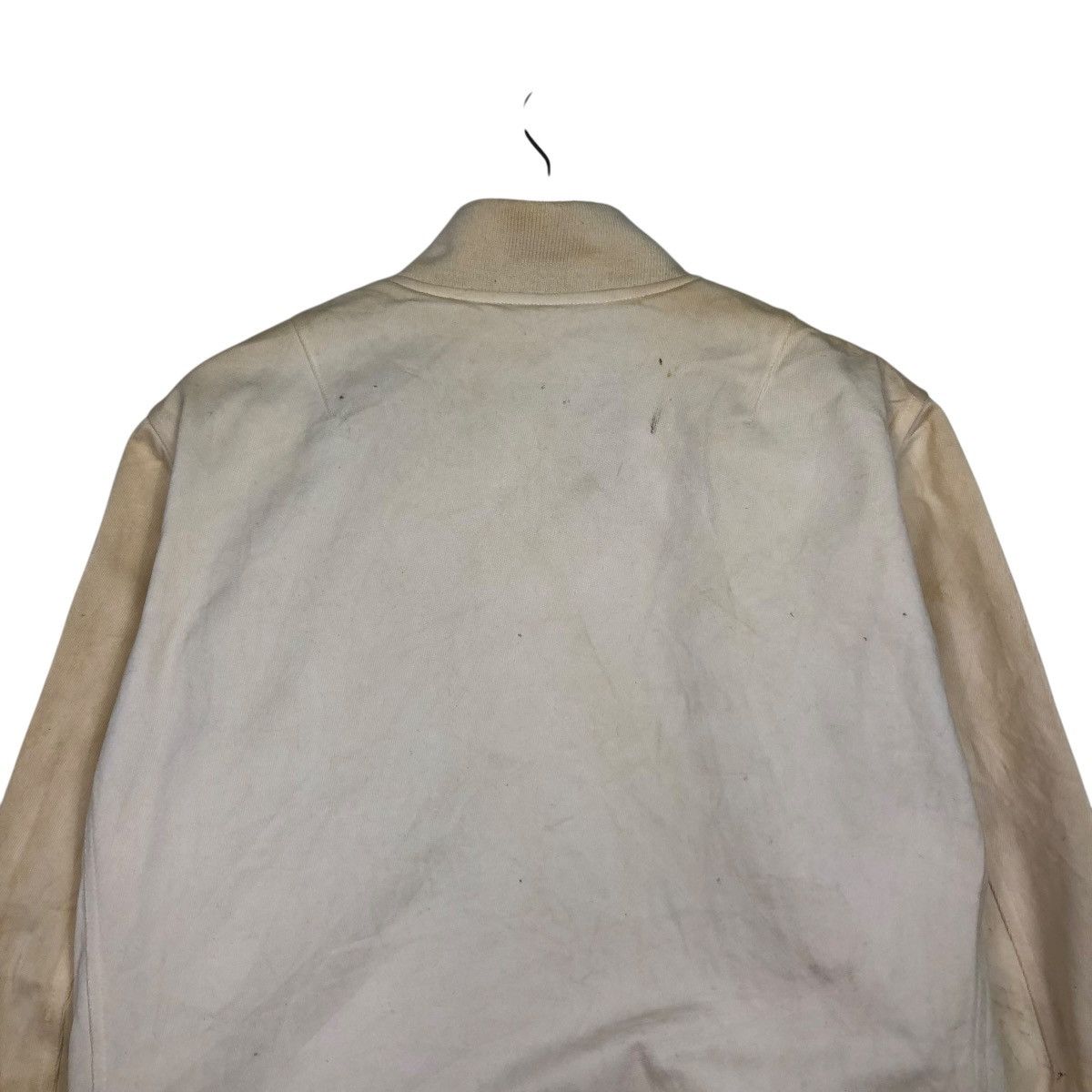 Vintage 🔥VINTAGE WOOL BOMBER JACKET UNITED ARROWS ISSEY MIYAKE Size US S / EU 44-46 / 1 - 11 Thumbnail