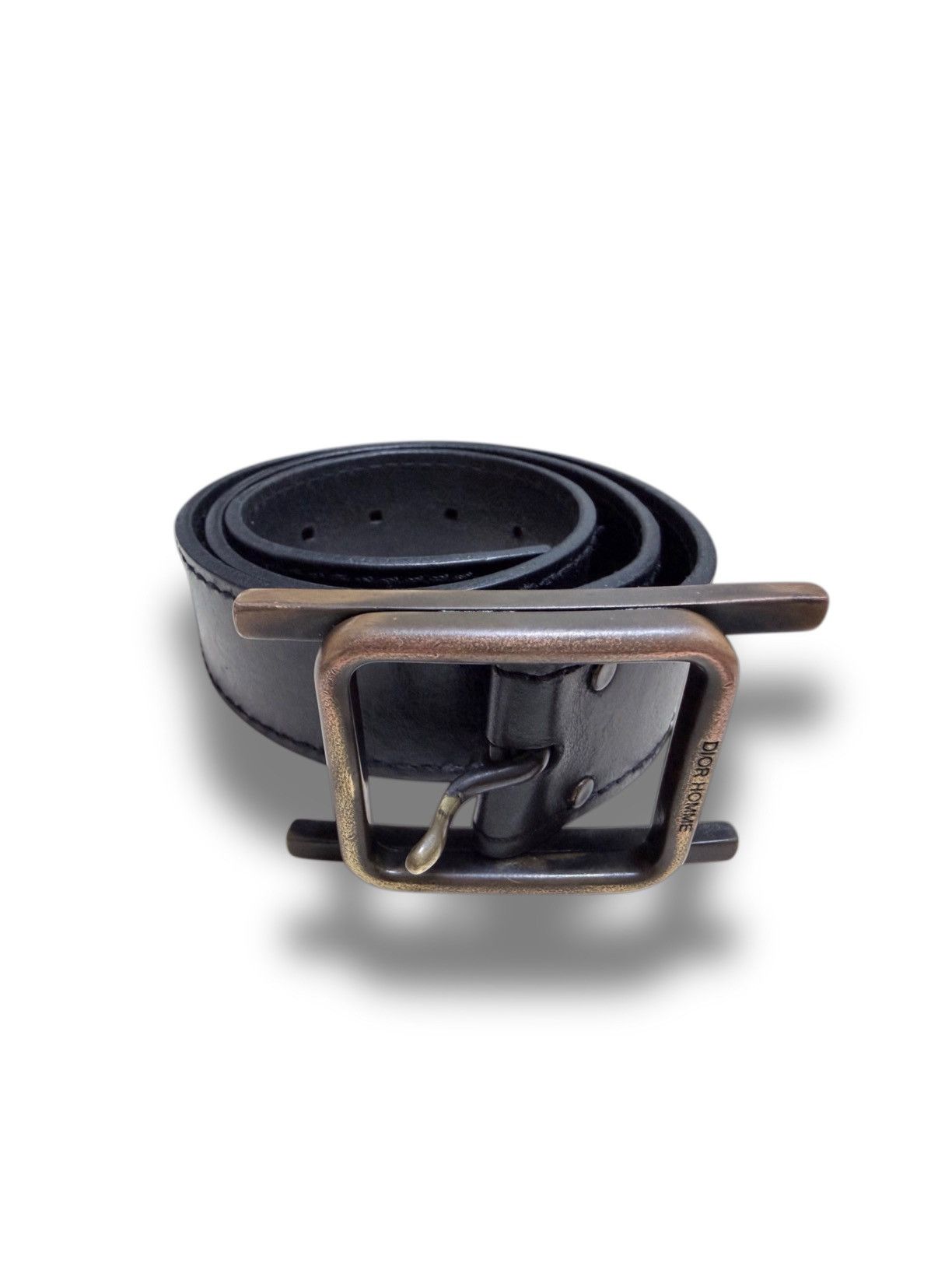 Dior × Hedi Slimane Dior Homme AW05 H Belt | Grailed