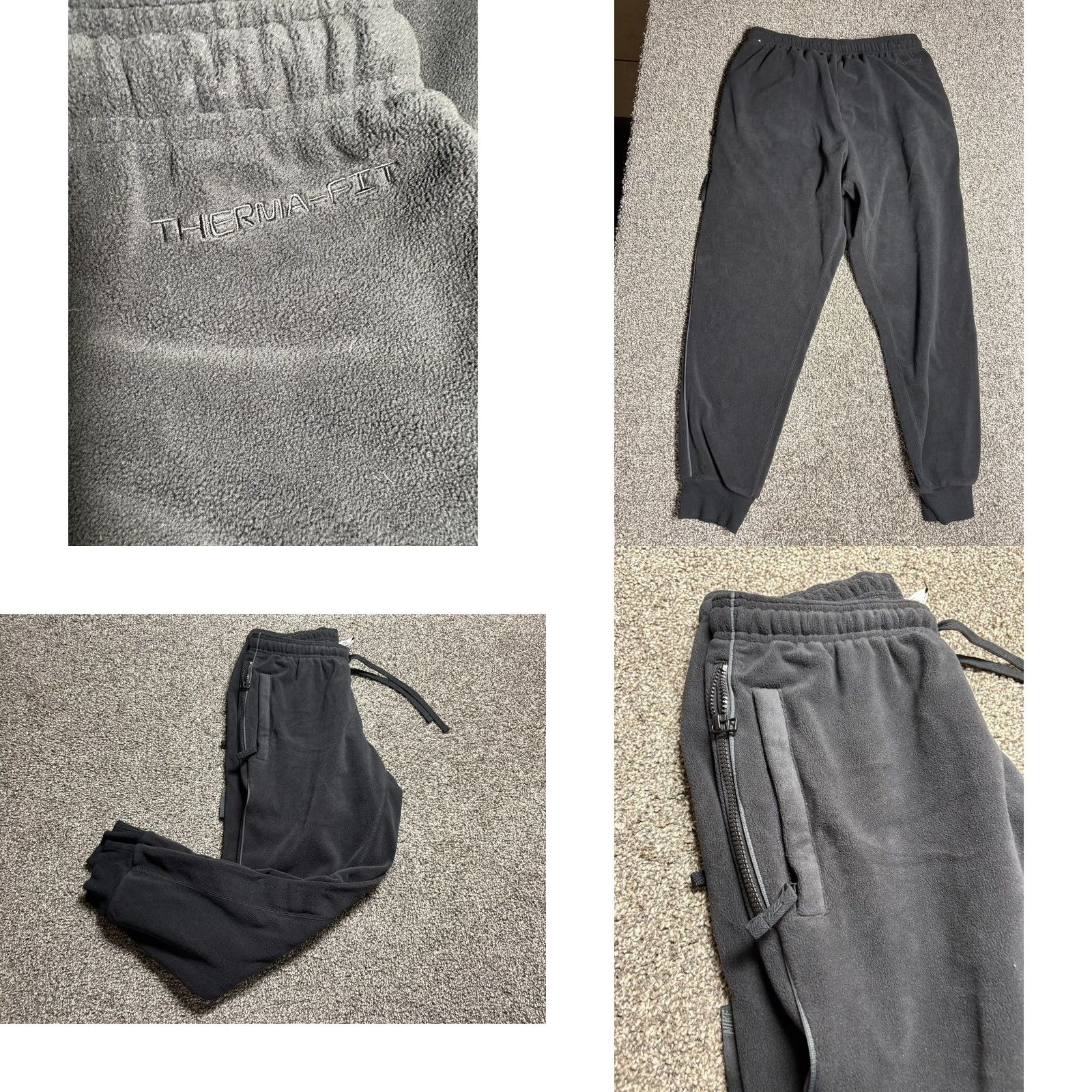 Nike Nike Culture Of Football Pants Mens M Therma-Fit Soccer FZ0535 Size US 31 - 9 Thumbnail