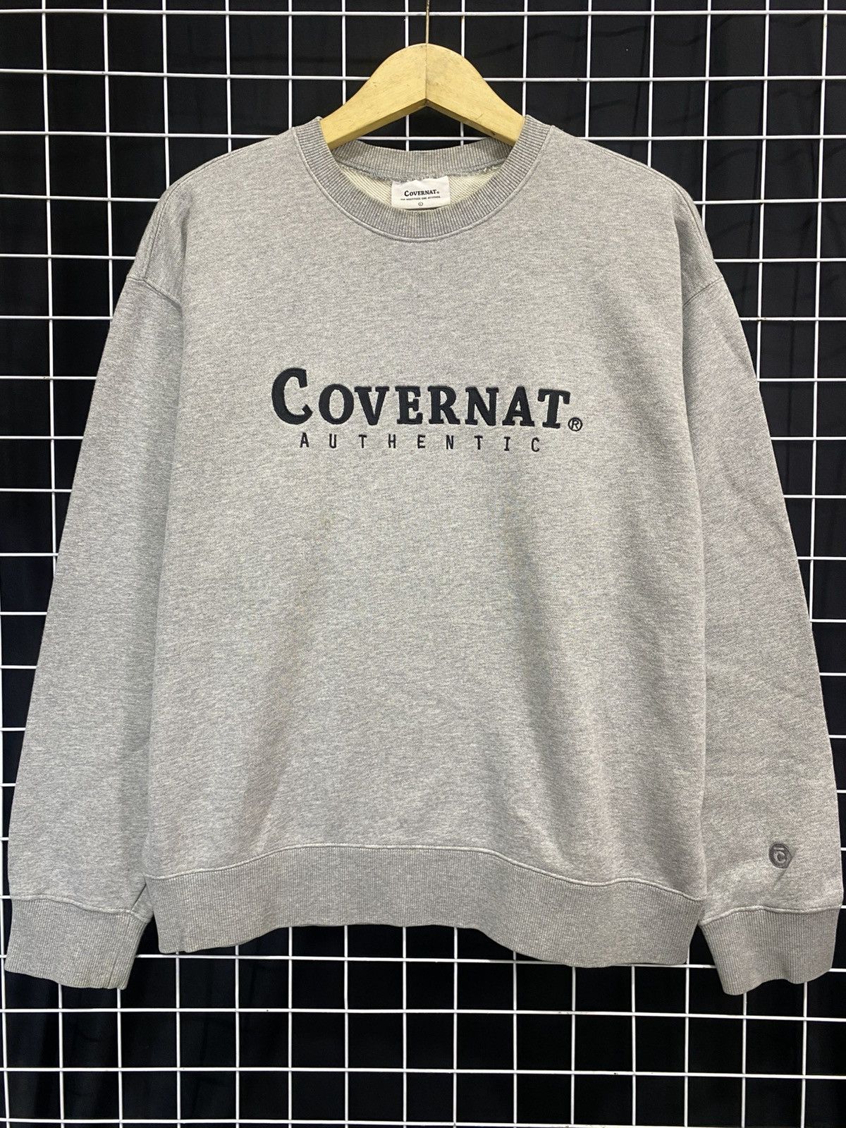 COVERNAT COVERNAT SWEATSHIRT EMBROIDERED LOGO Size US L / EU 52-54 / 3 - 2 Thumbnail