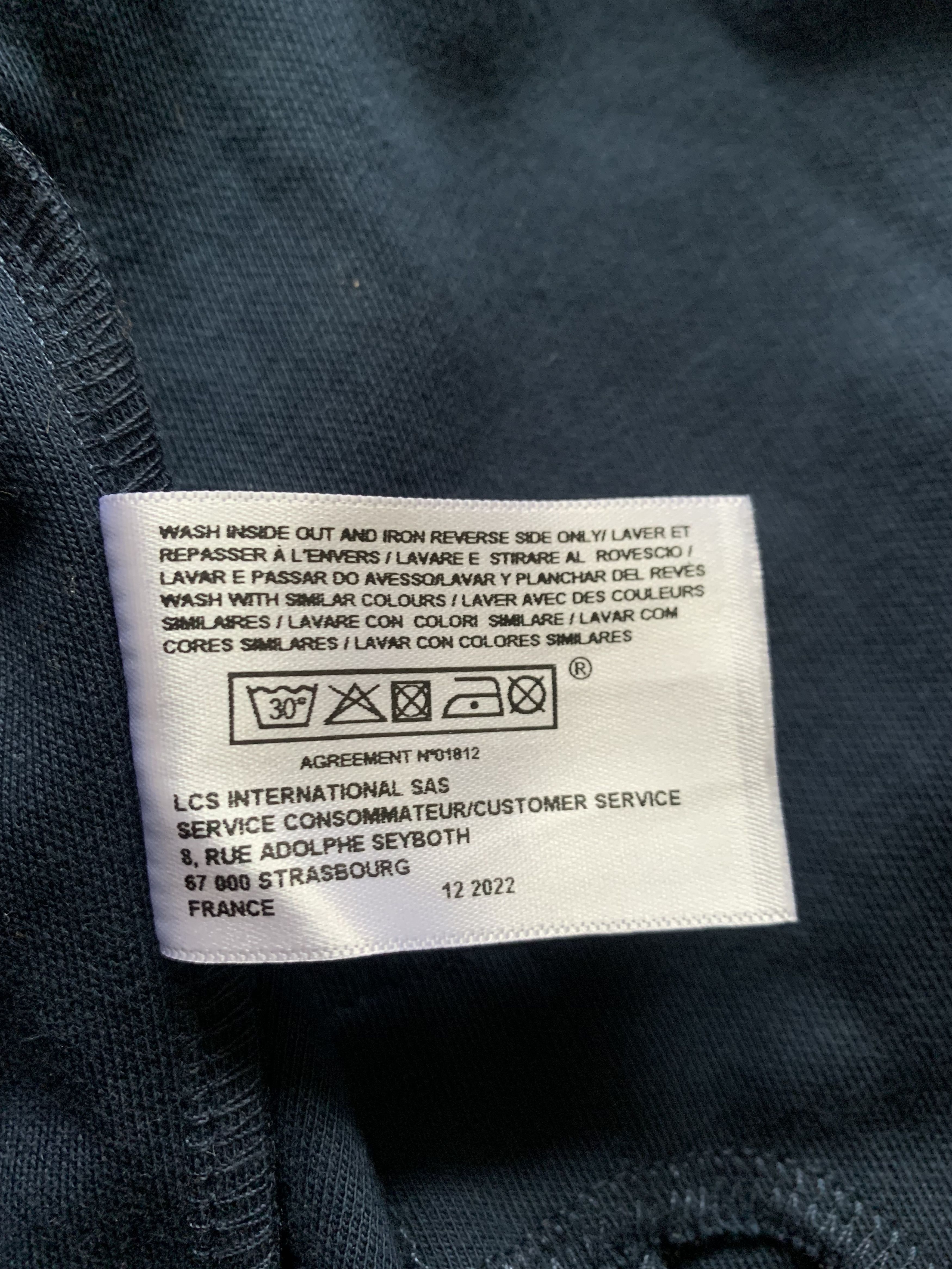 Le Coq Sportif Le Coq Sportif FFR Presentation France Rugby Sweatshirt Size US XL / EU 56 / 4 - 9 Thumbnail