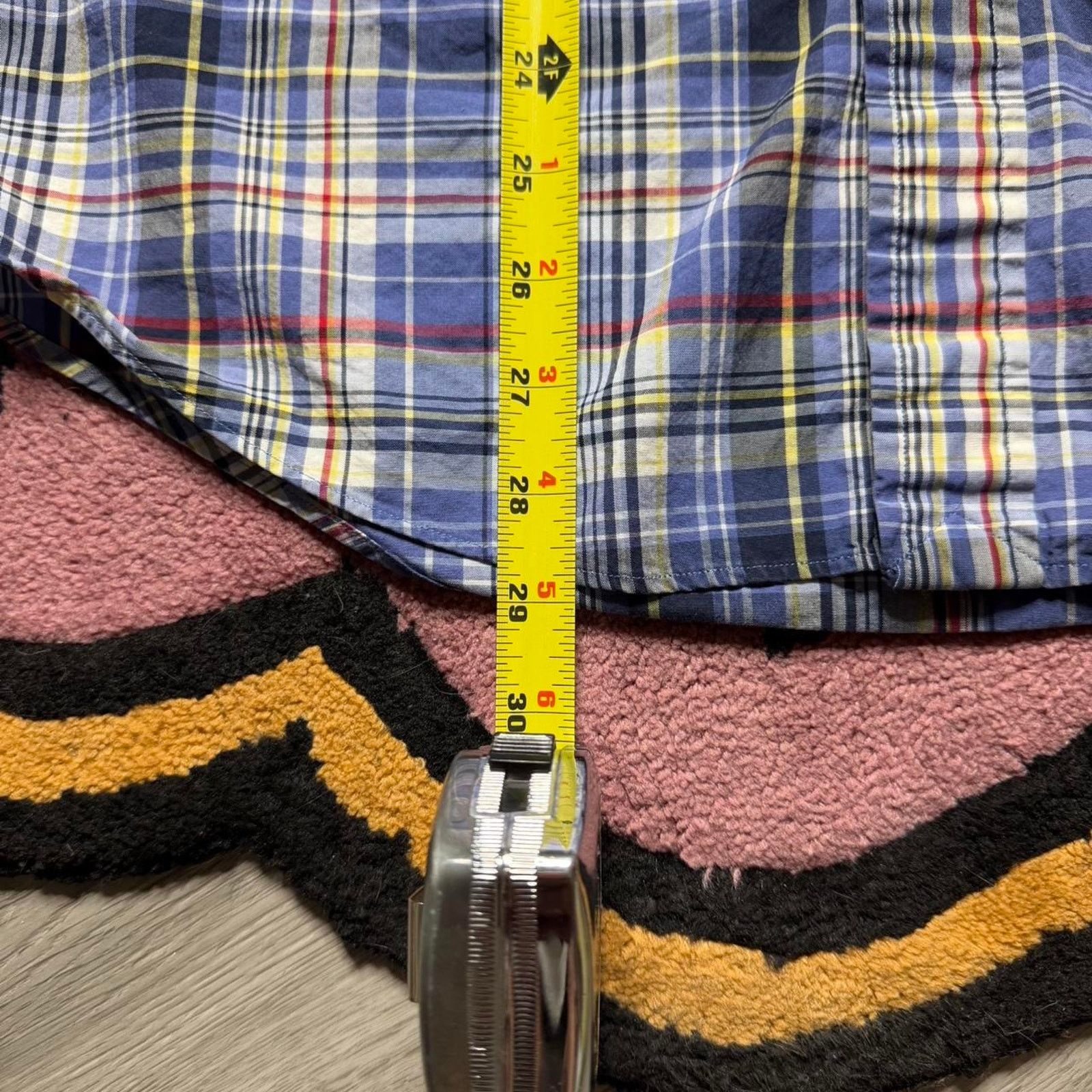 Polo Ralph Lauren × Ralph Lauren Polo Ralph Lauren Plaid Embroidered Logo Button Up Shirt Size US M / EU 48-50 / 2 - 6 Thumbnail