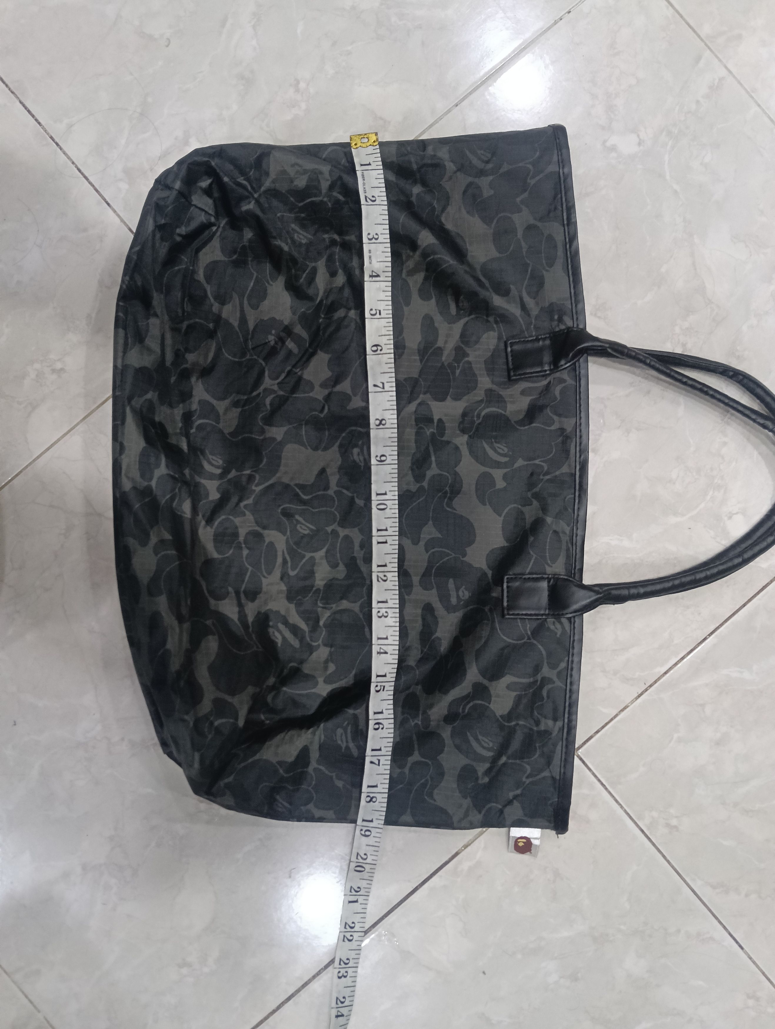 Bape Vintage Bape Monogram Magazine Bag Size ONE SIZE - 10 Thumbnail