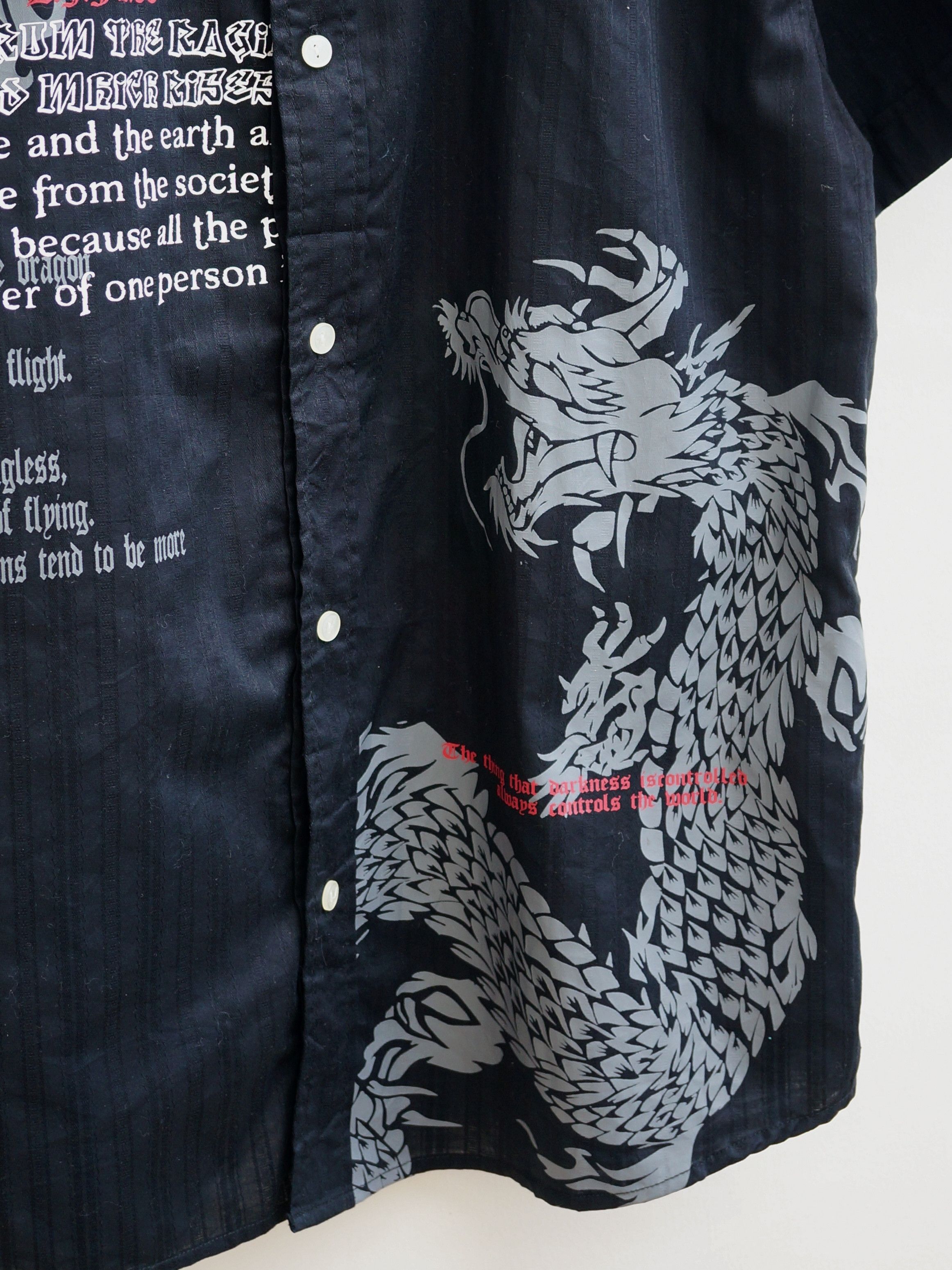 Seditionaries DJ Free Y2K Dragon Shirt Size US L / EU 52-54 / 3 - 5 Thumbnail