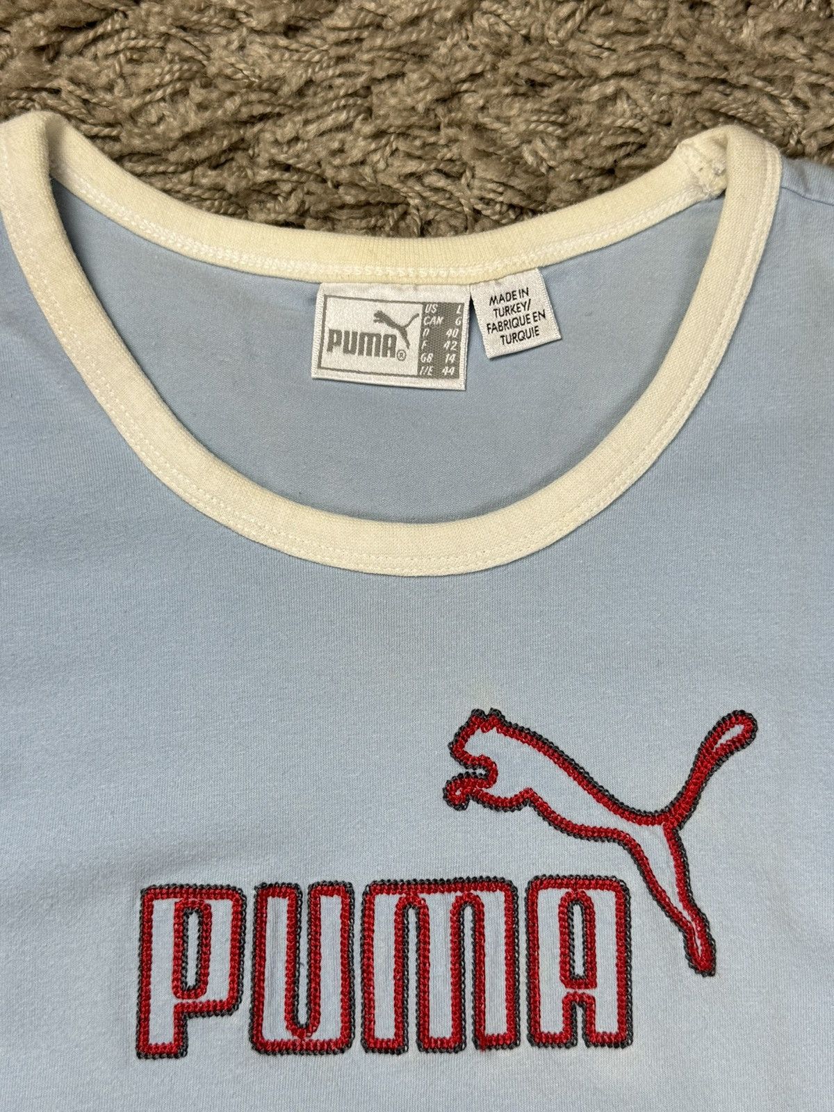 Puma T-shirt Puma y2k style swag original streetwear opium item Size M / US 6-8 / IT 42-44 - 2 Thumbnail