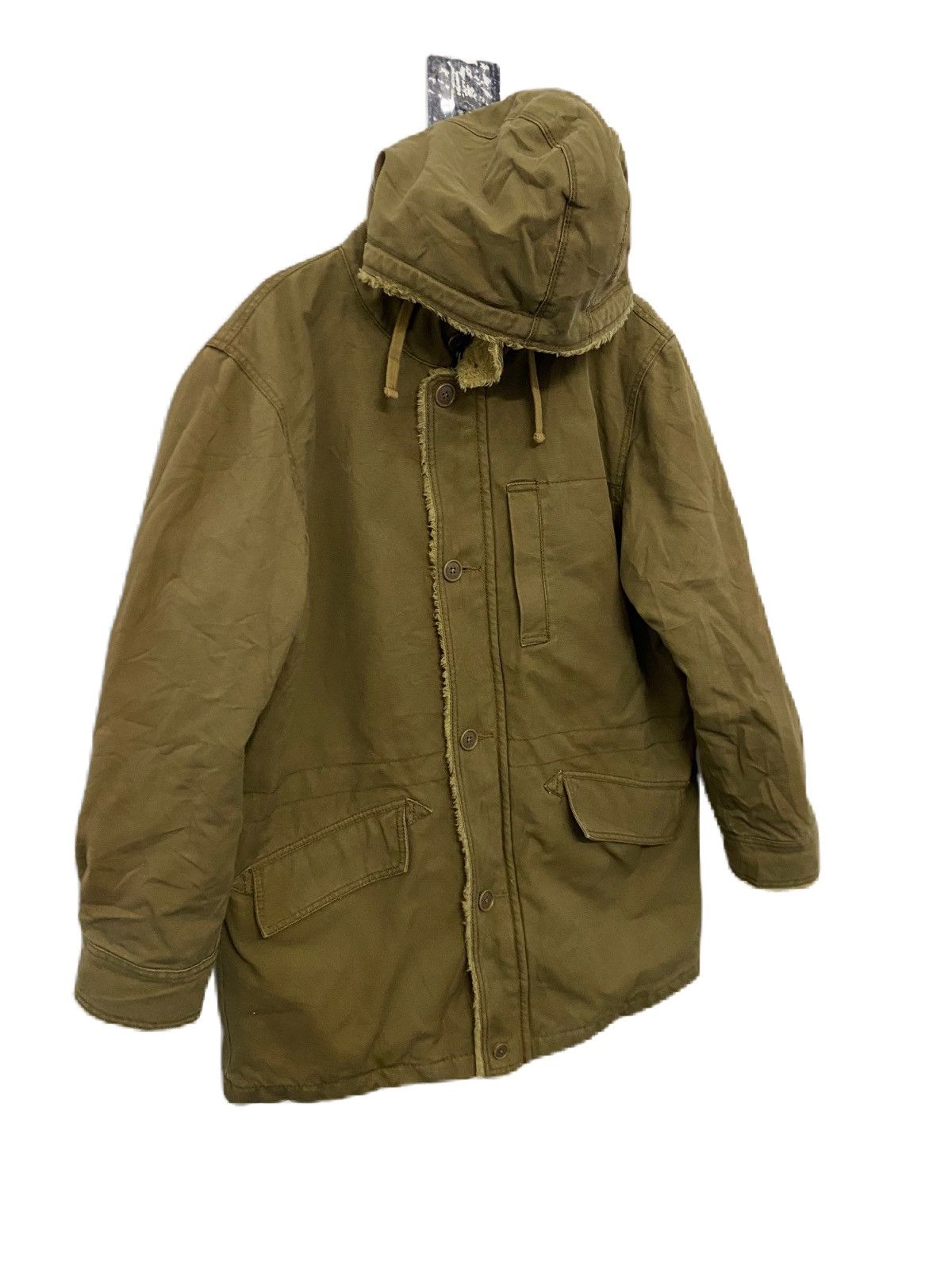 Undercover × Uniqlo × Vintage 💥Pick💥Vintage Uniqlo Undercover Long Coat Sherpa Inside Size US M / EU 48-50 / 2 - 2 Thumbnail