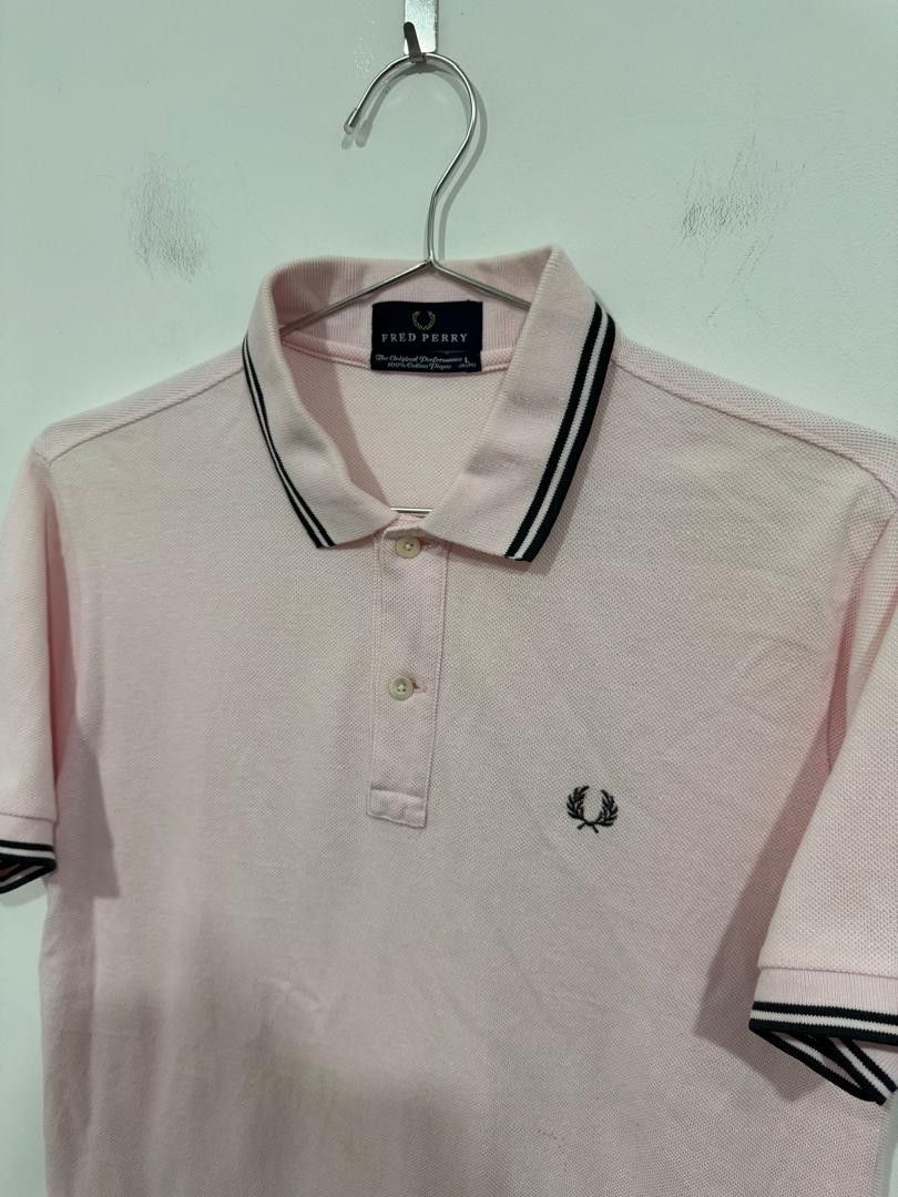 Fred Perry Vintage Fred Perry Polo Tee Size US M / EU 48-50 / 2 - 2 Thumbnail